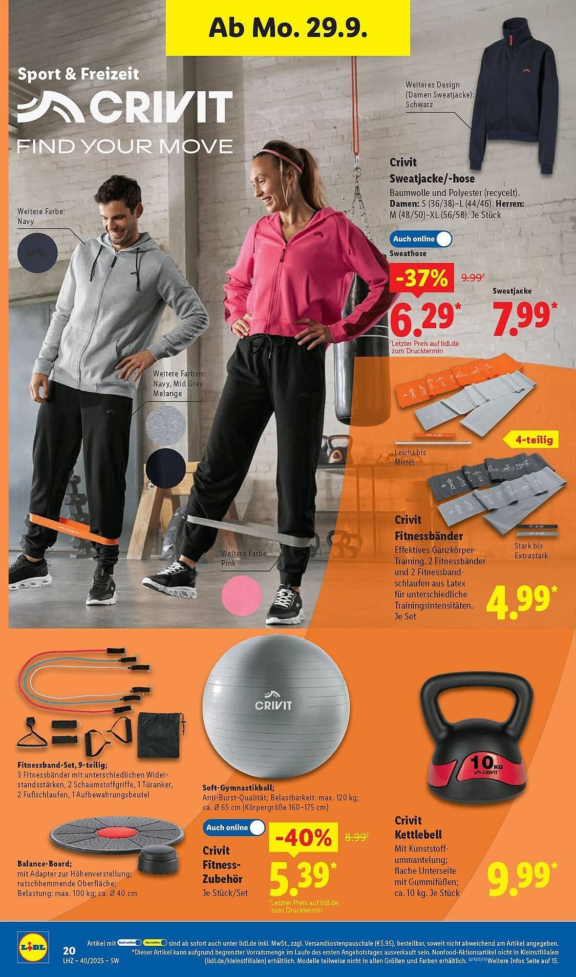 Lidl Prospekt (2025-09-29 - 2025-10-04) | 30