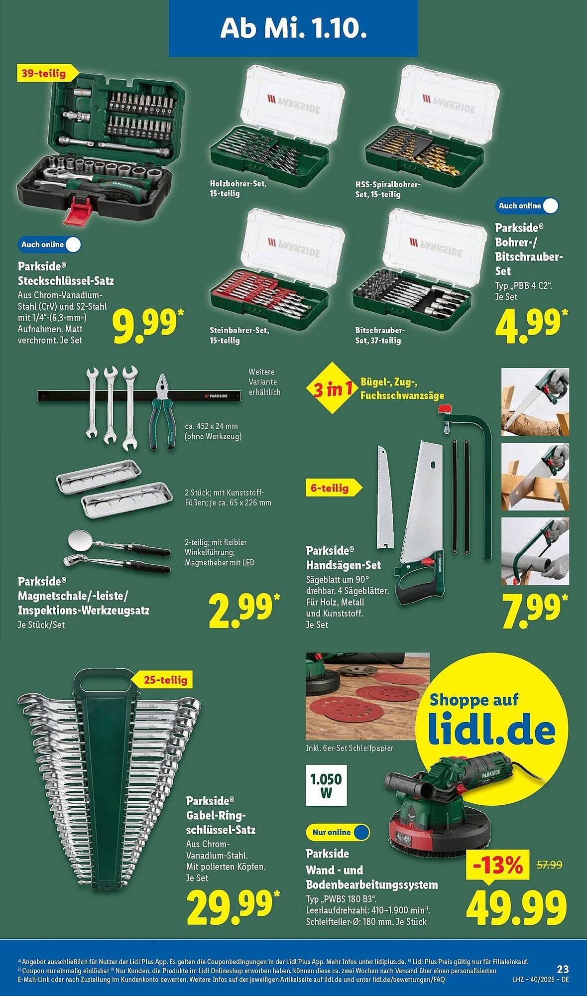 Lidl Prospekt (2025-09-29 - 2025-10-04) | 33