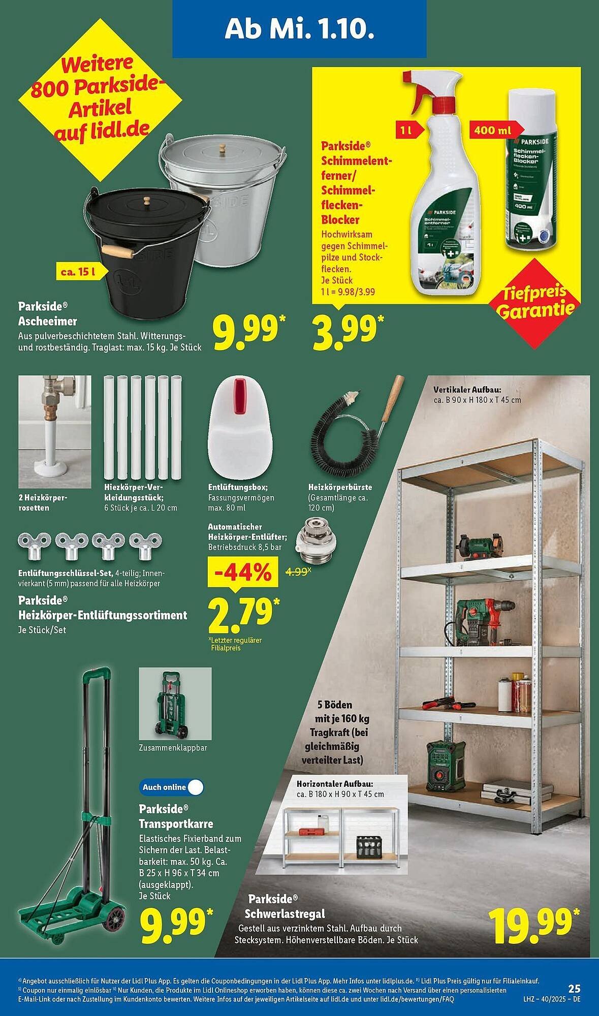 Lidl Prospekt (2025-09-29 - 2025-10-04) | 35