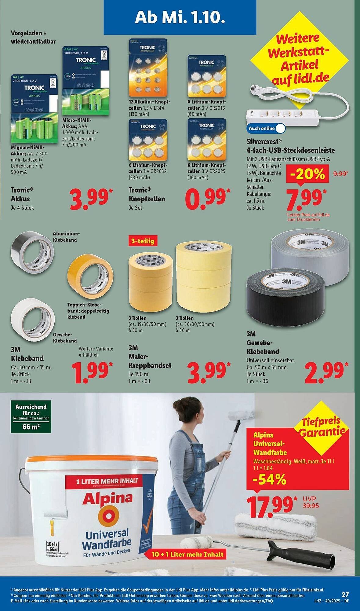 Lidl Prospekt (2025-09-29 - 2025-10-04) | 37