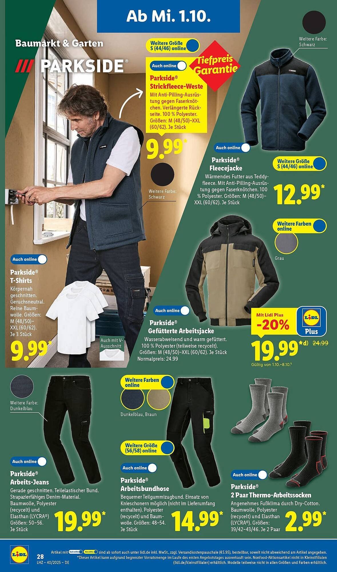 Lidl Prospekt (2025-09-29 - 2025-10-04) | 38