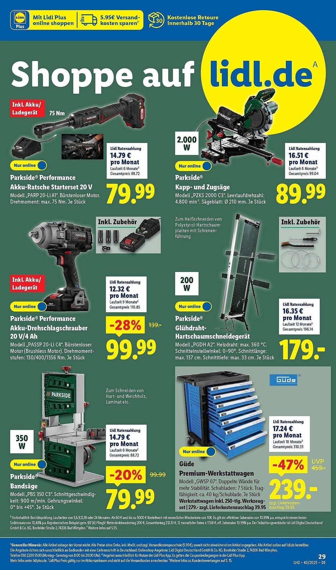 Lidl Prospekt (2025-09-29 - 2025-10-04) | 39