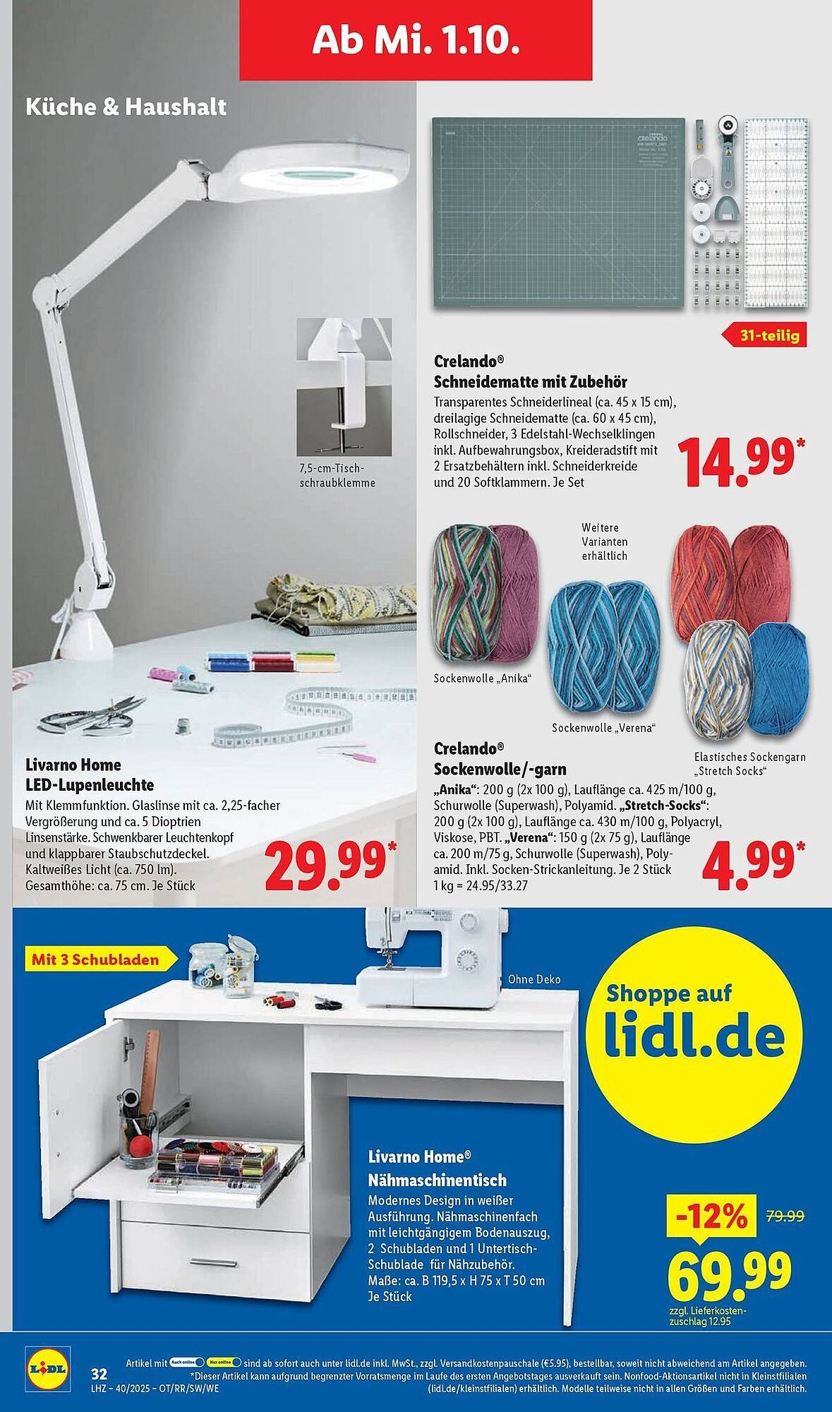 Lidl Prospekt (2025-09-29 - 2025-10-04) | 42