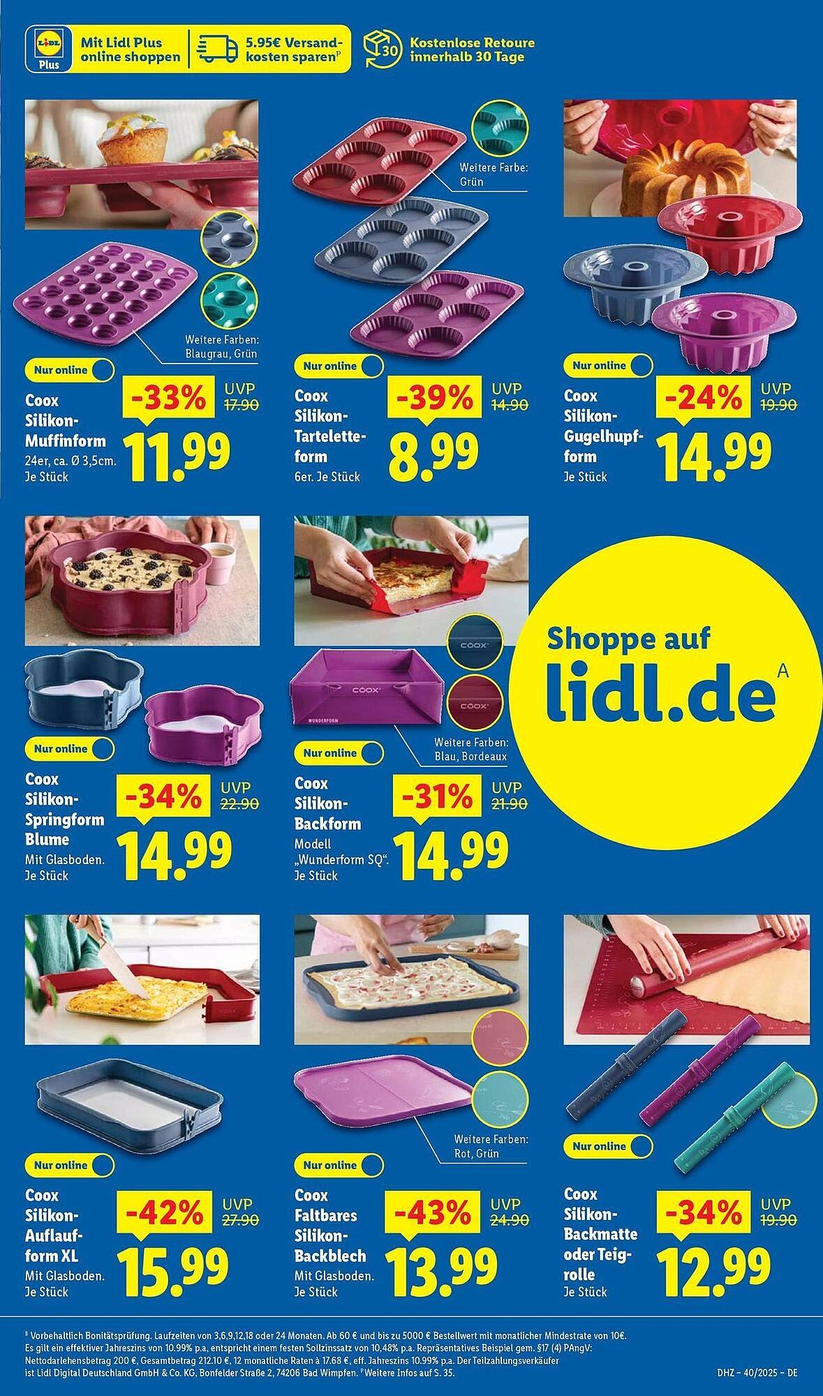Lidl Prospekt (2025-09-29 - 2025-10-04) | 45