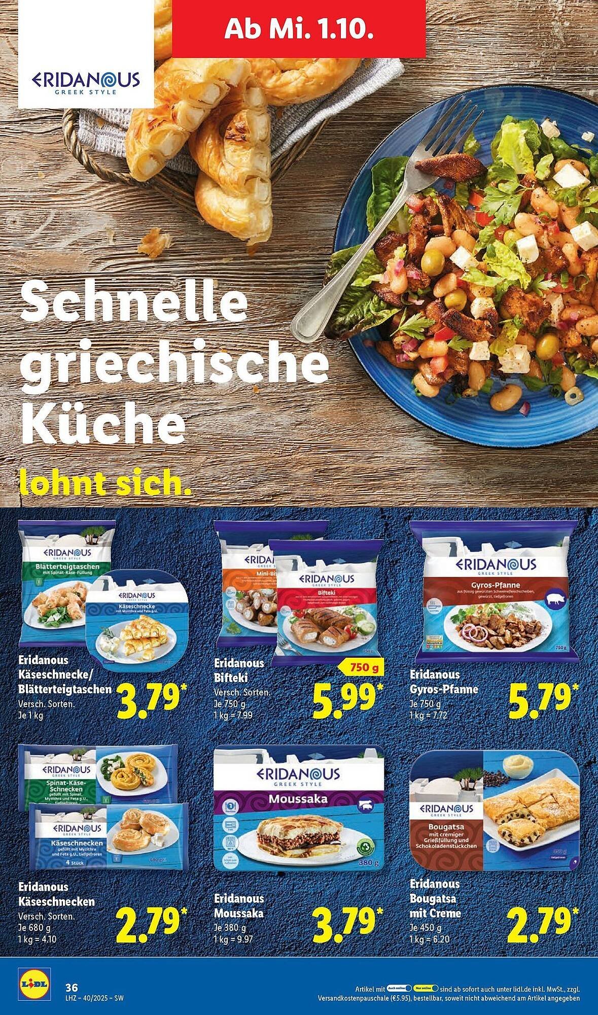 Lidl Prospekt (2025-09-29 - 2025-10-04) | 50