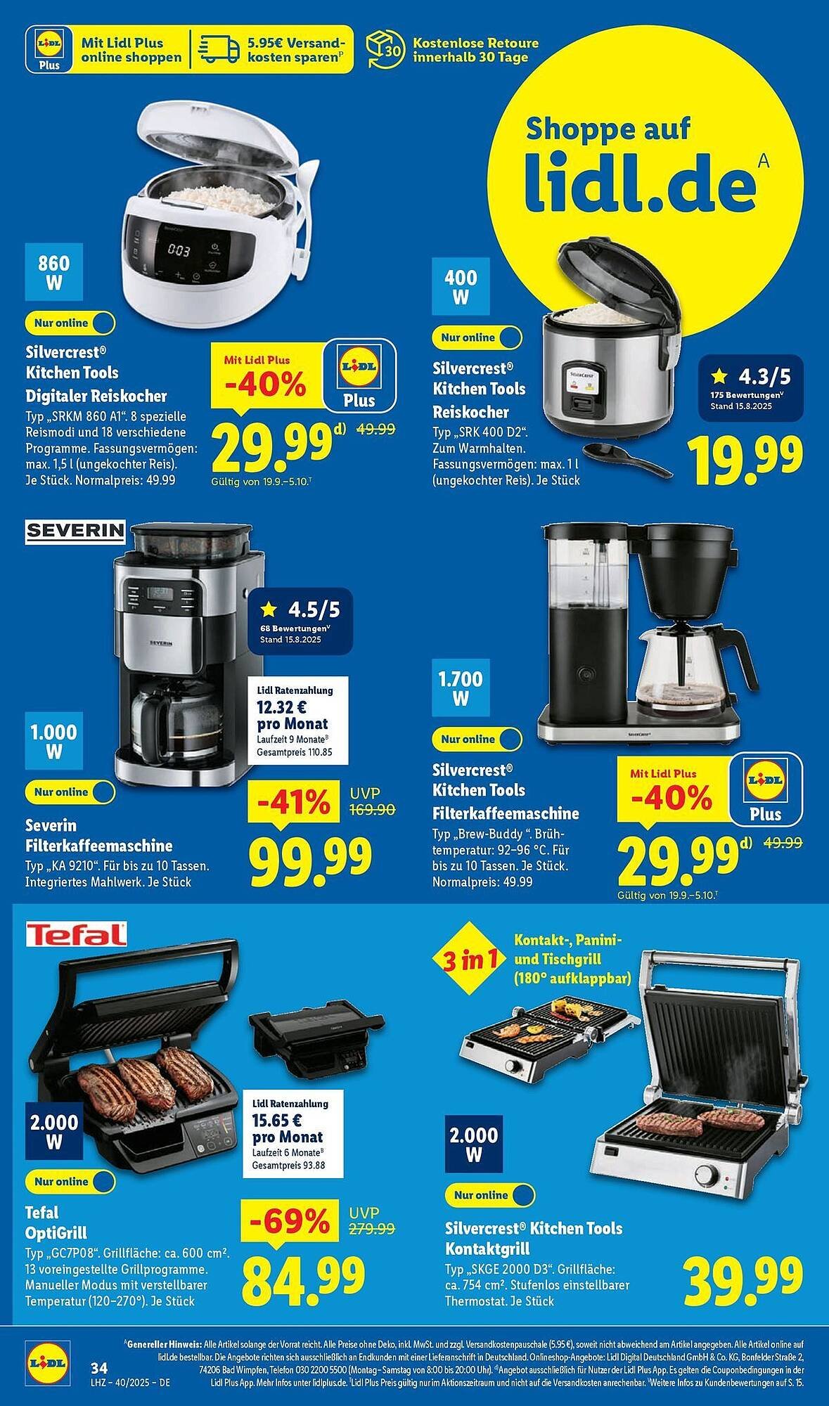 Lidl Prospekt (2025-09-29 - 2025-10-04) | 6