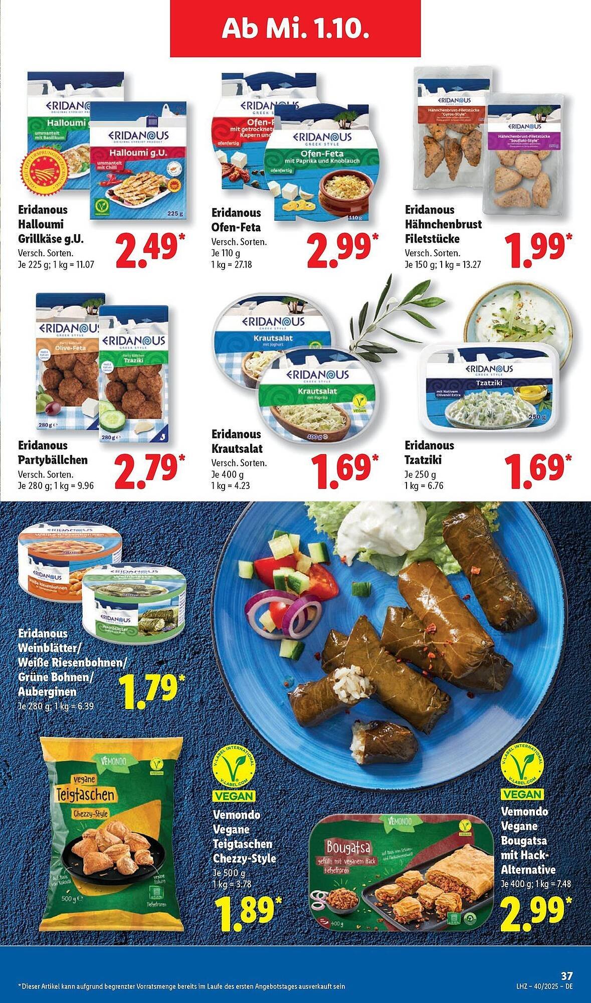 Lidl Prospekt (2025-09-29 - 2025-10-04) | 51