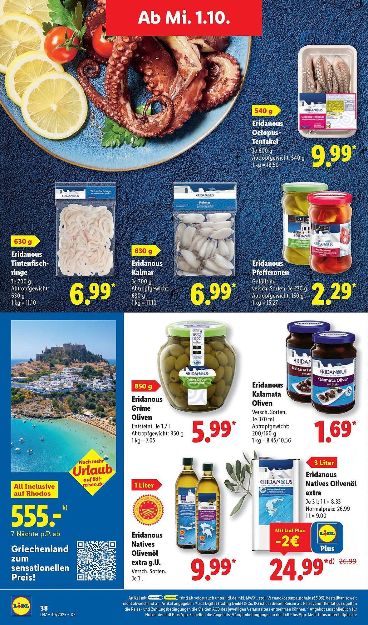 Lidl Prospekt (2025-09-29 - 2025-10-04) | 52