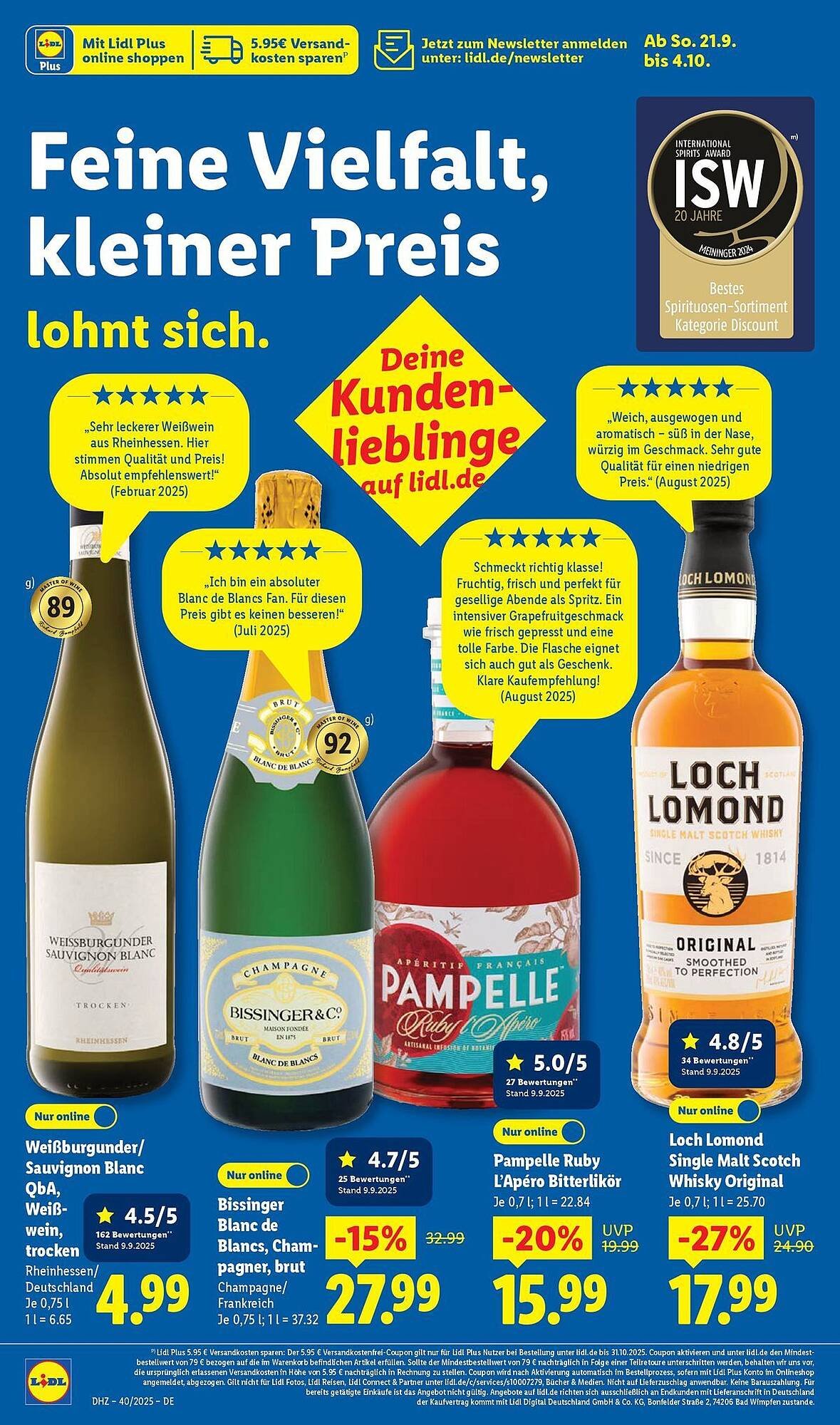 Lidl Prospekt (2025-09-29 - 2025-10-04) | 56