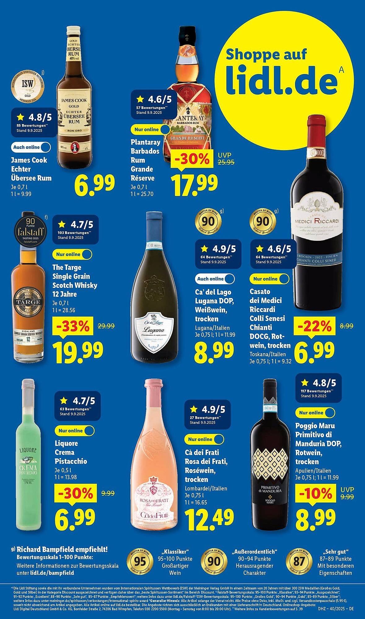 Lidl Prospekt (2025-09-29 - 2025-10-04) | 57