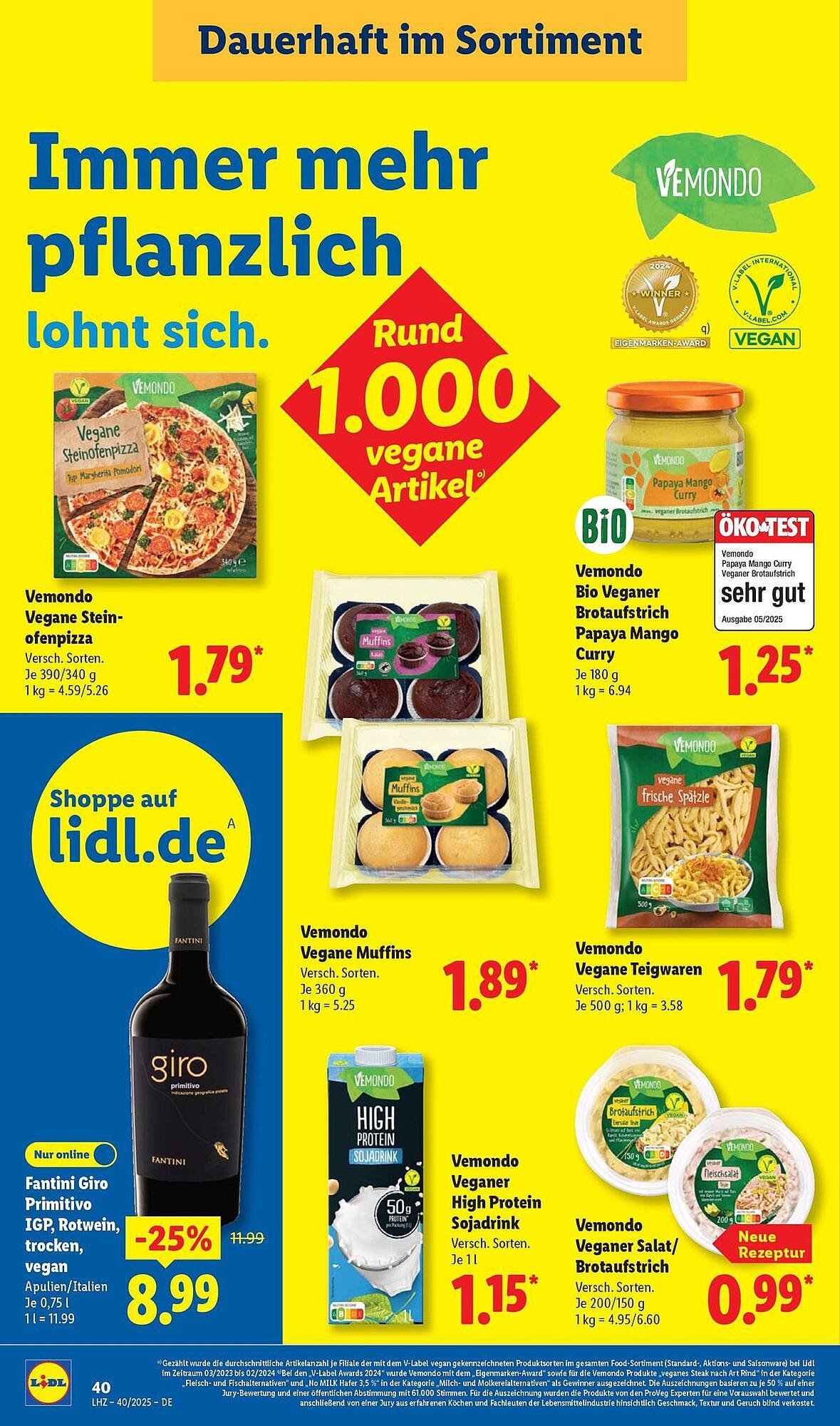 Lidl Prospekt (2025-09-29 - 2025-10-04) | 58