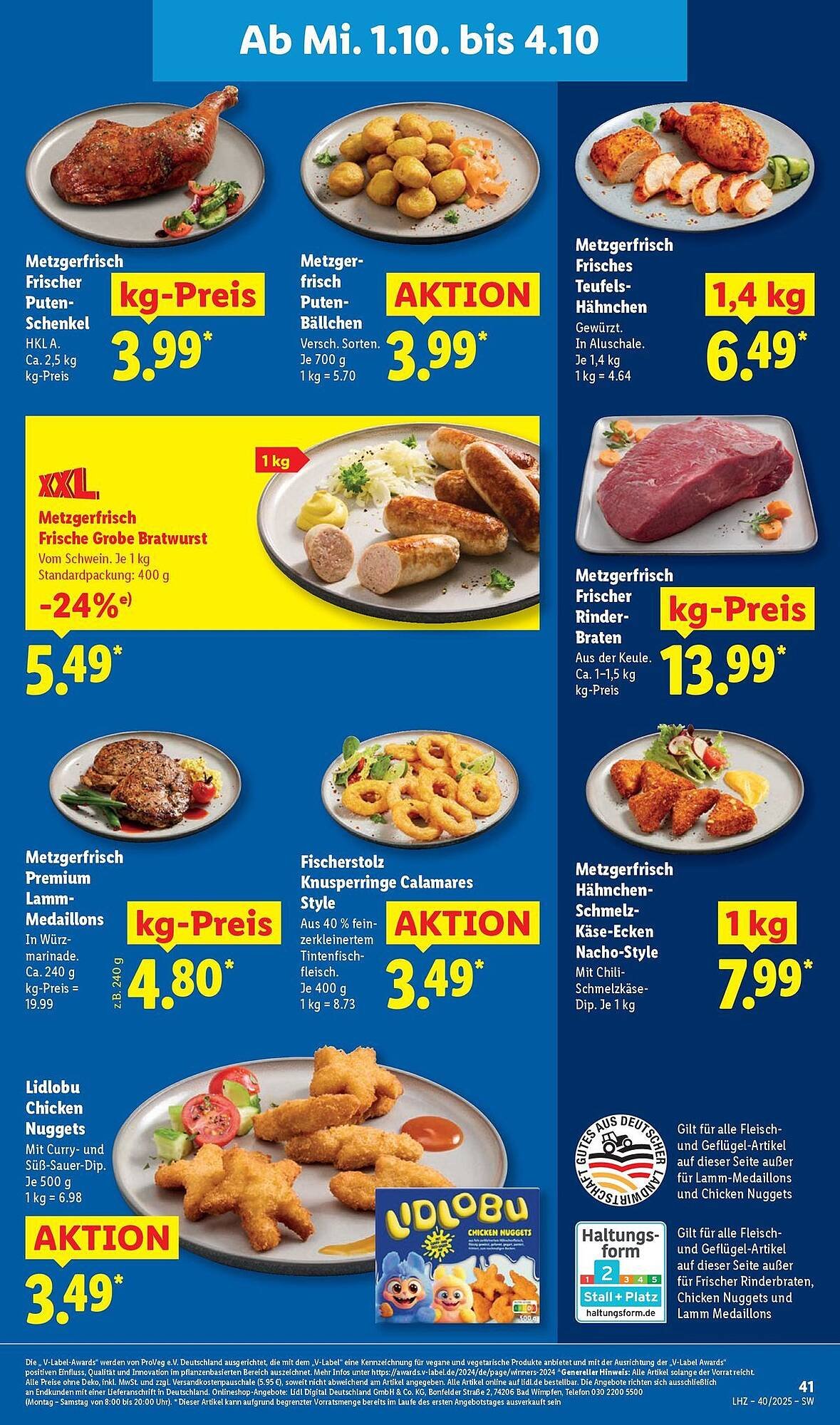 Lidl Prospekt (2025-09-29 - 2025-10-04) | 59