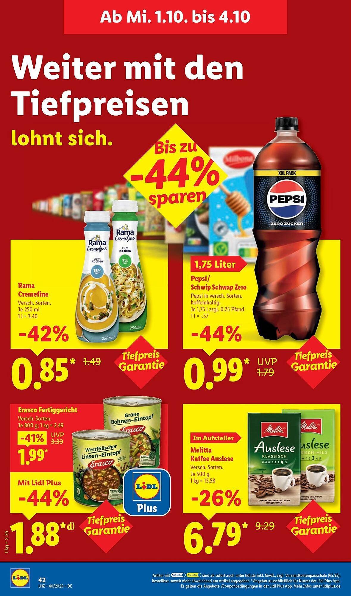 Lidl Prospekt (2025-09-29 - 2025-10-04) | 60