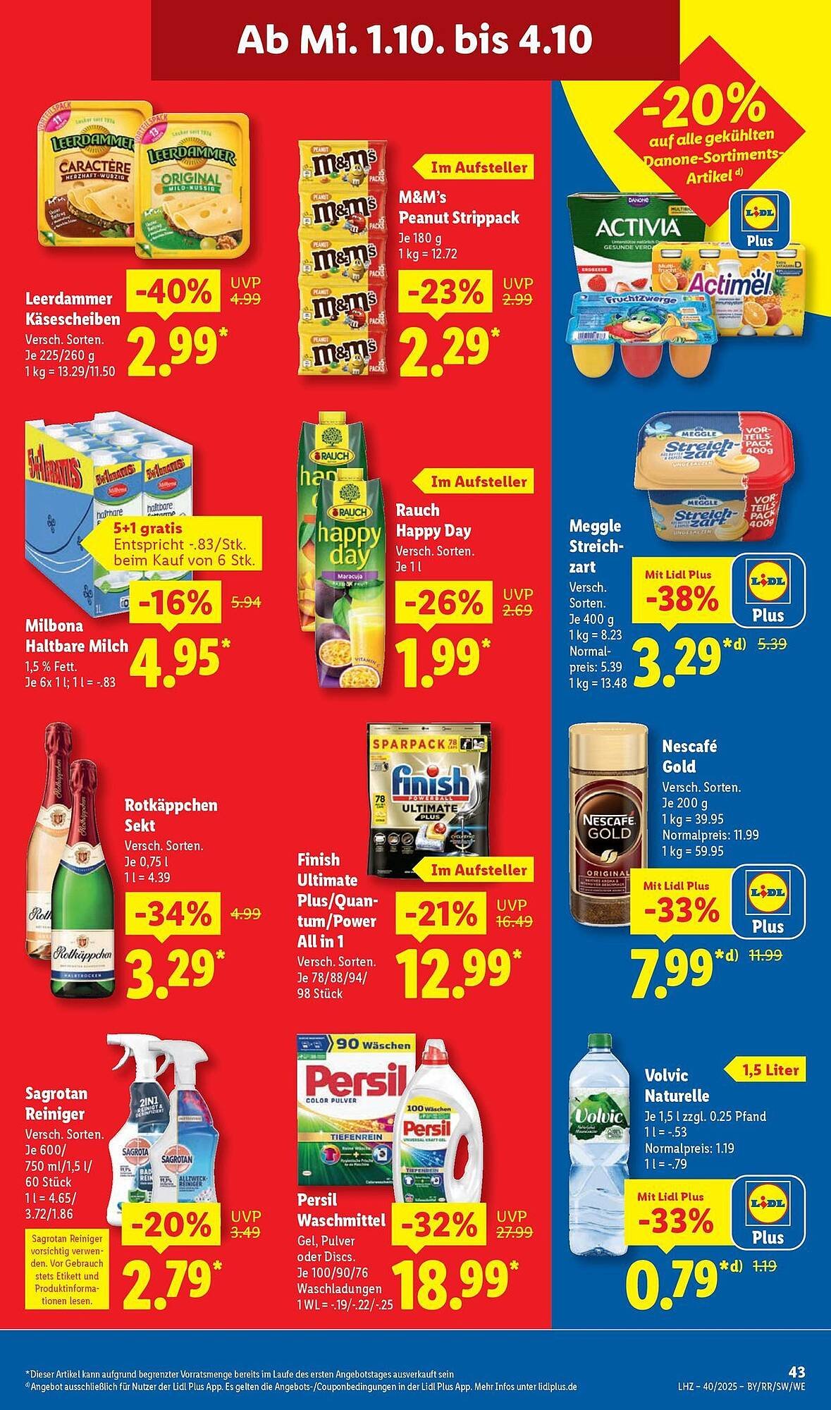 Lidl Prospekt (2025-09-29 - 2025-10-04) | 61