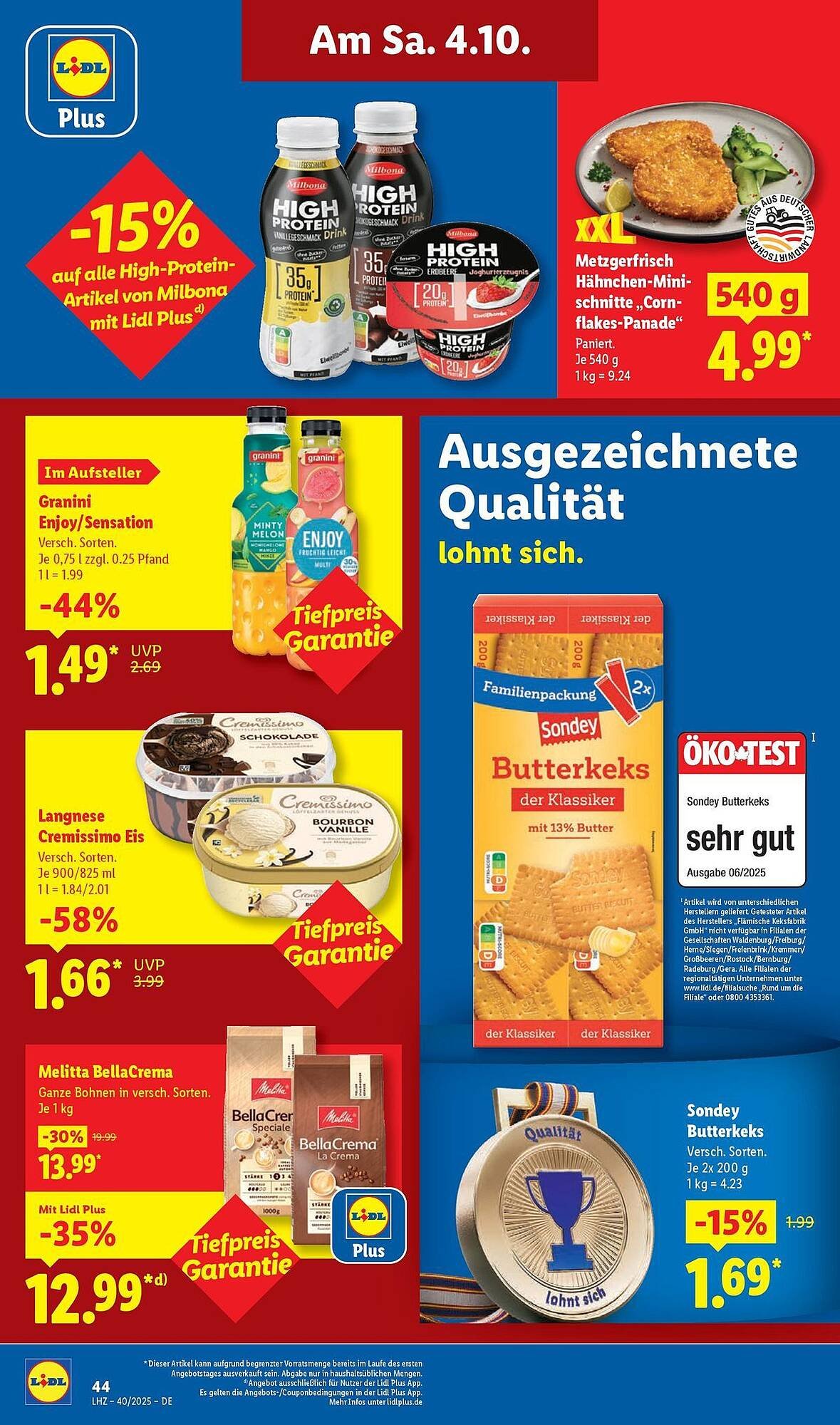 Lidl Prospekt (2025-09-29 - 2025-10-04) | 62
