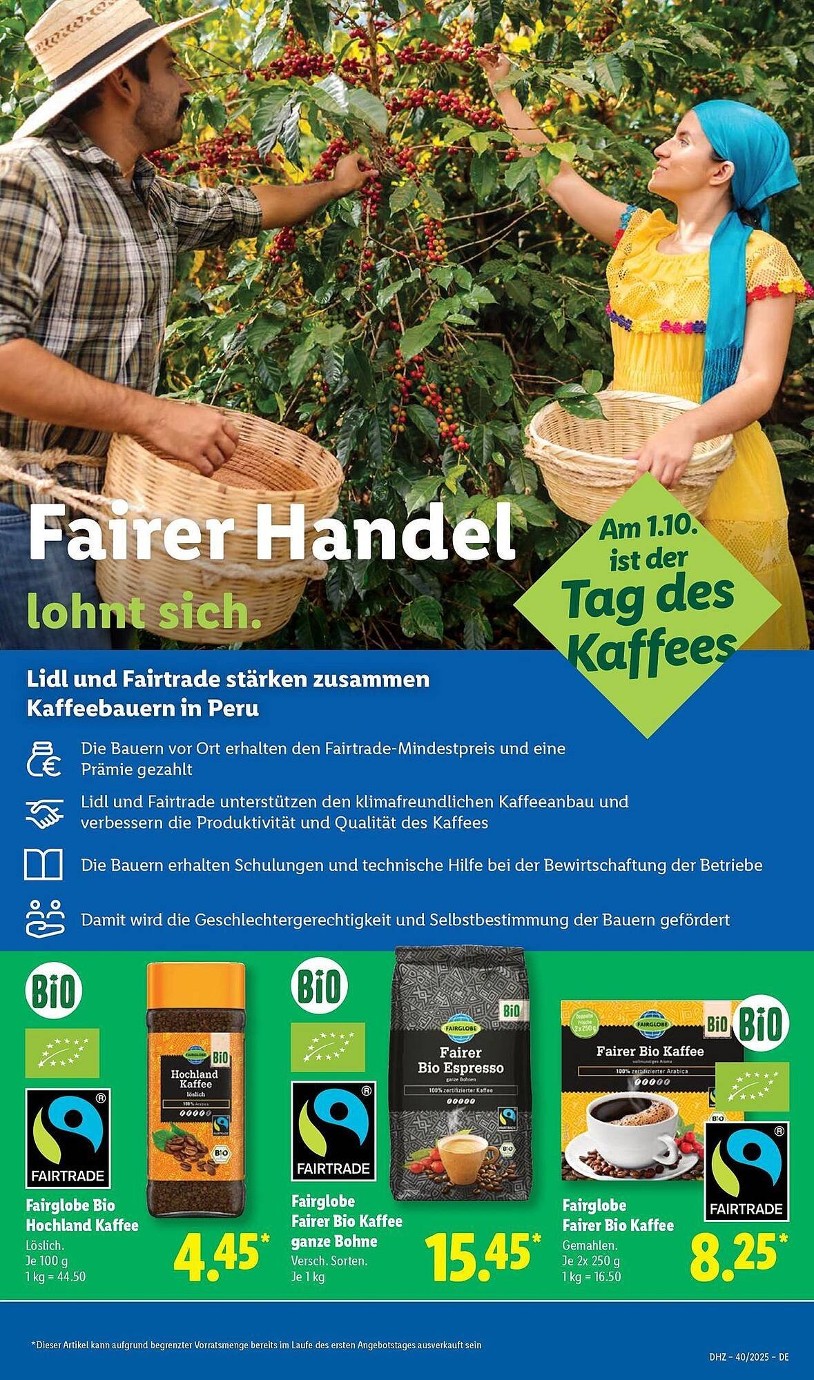 Lidl Prospekt (2025-09-29 - 2025-10-04) | 65