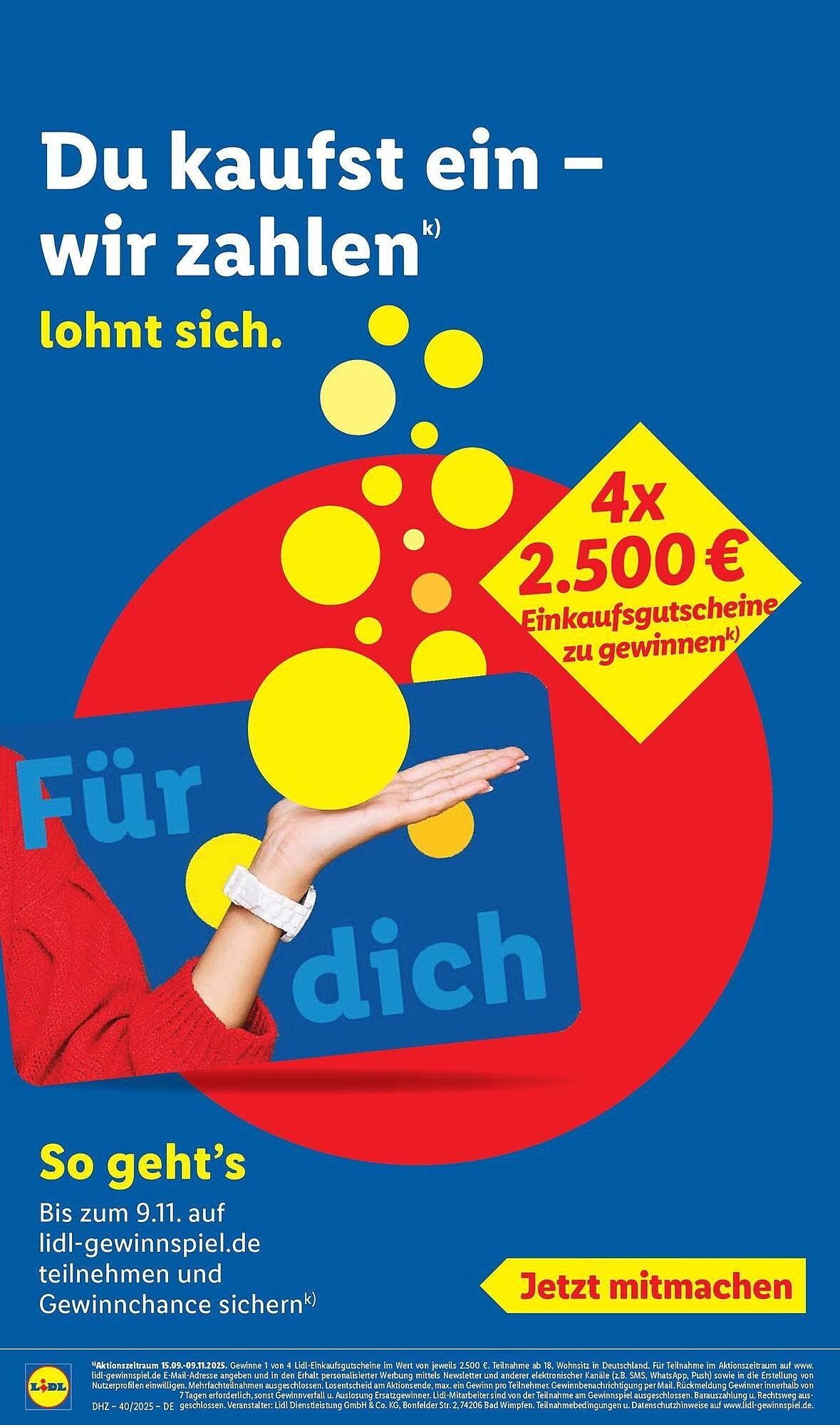 Lidl Prospekt (2025-09-29 - 2025-10-04) | 66