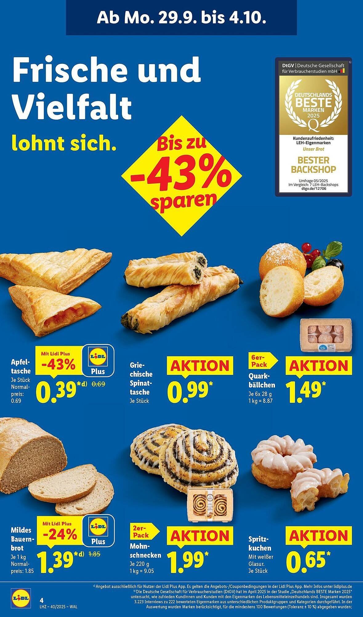 Lidl Prospekt (2025-09-29 - 2025-10-04) | 8