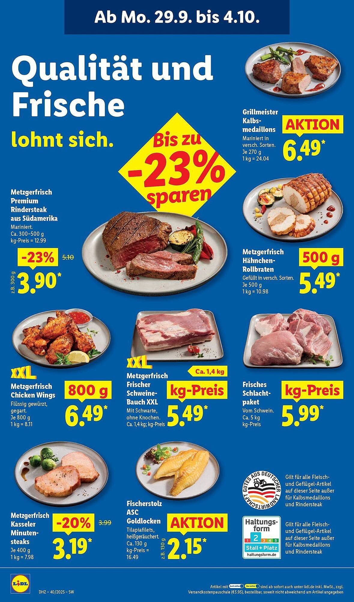 Lidl Prospekt (2025-09-29 - 2025-10-04) | 10