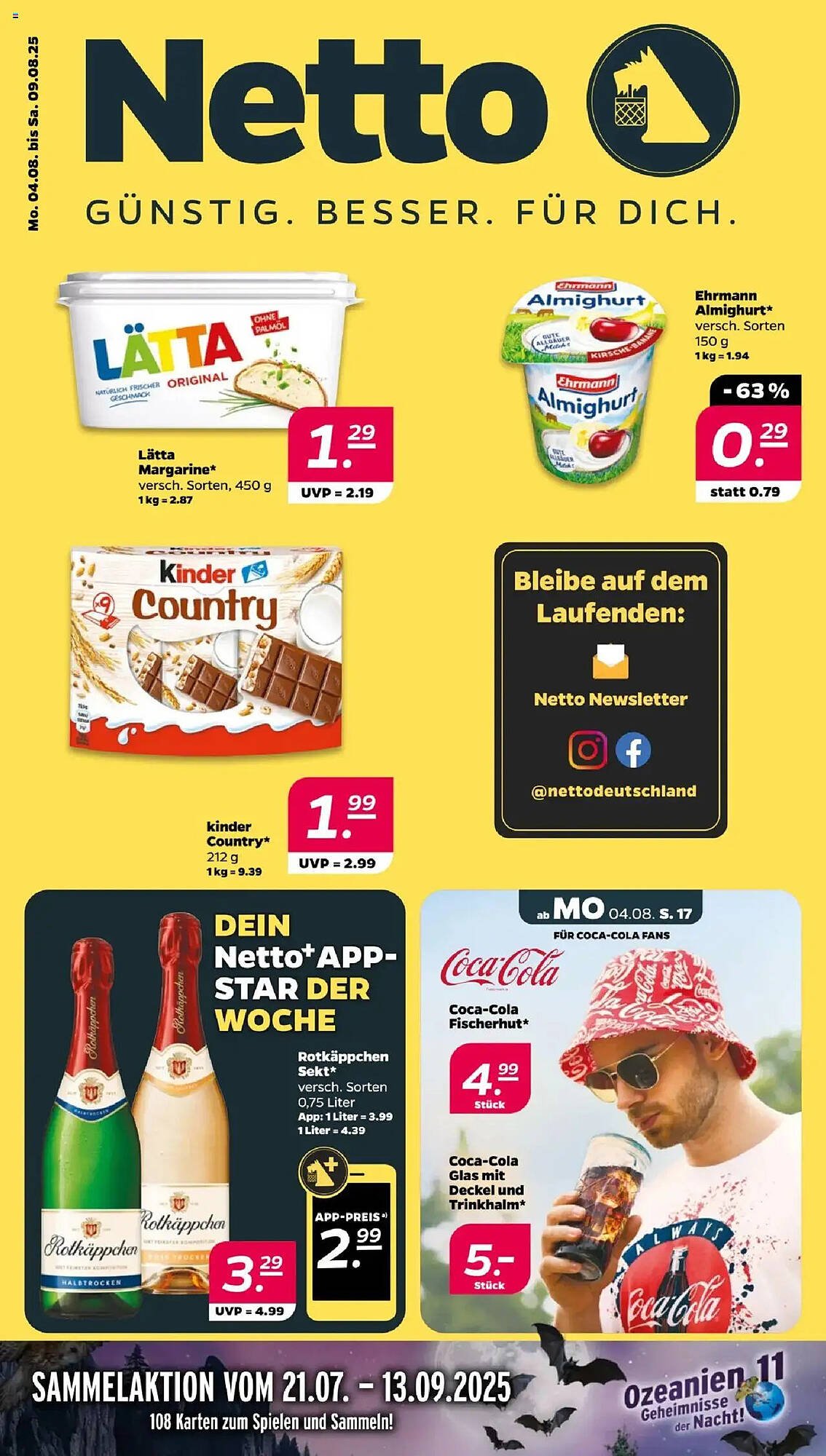 NETTO Prospekt (2025-08-04 - 2025-08-09) | 1