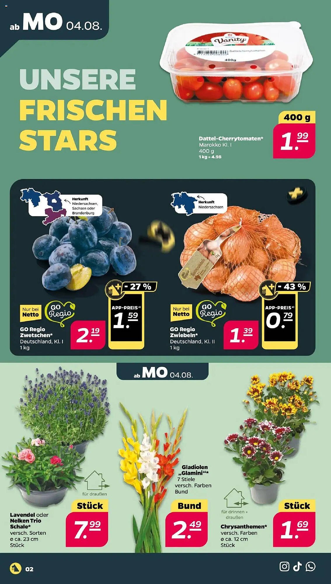 NETTO Prospekt (2025-08-04 - 2025-08-09) | 2