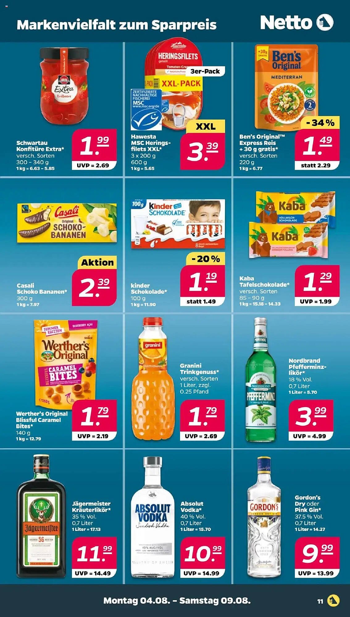 NETTO Prospekt (2025-08-04 - 2025-08-09) | 11