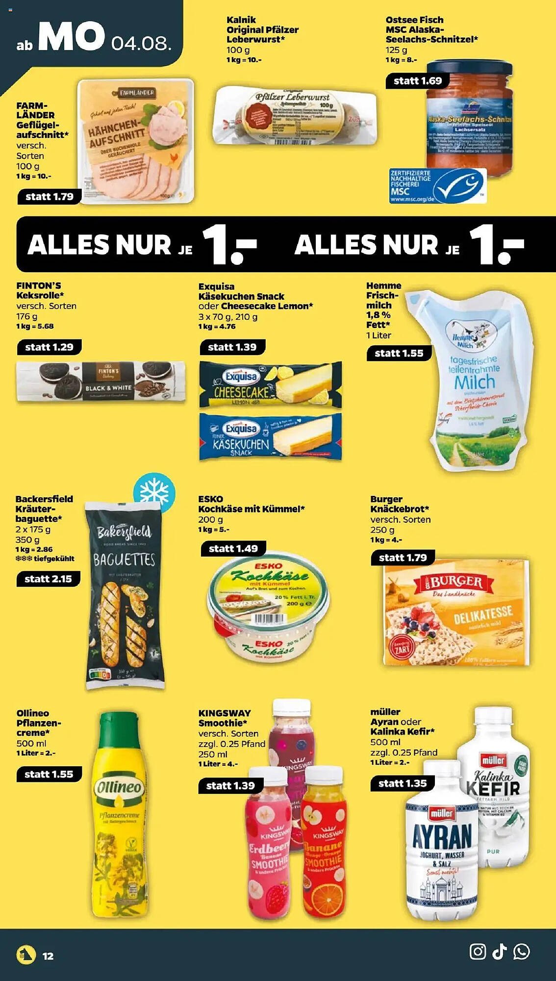 NETTO Prospekt (2025-08-04 - 2025-08-09) | 12