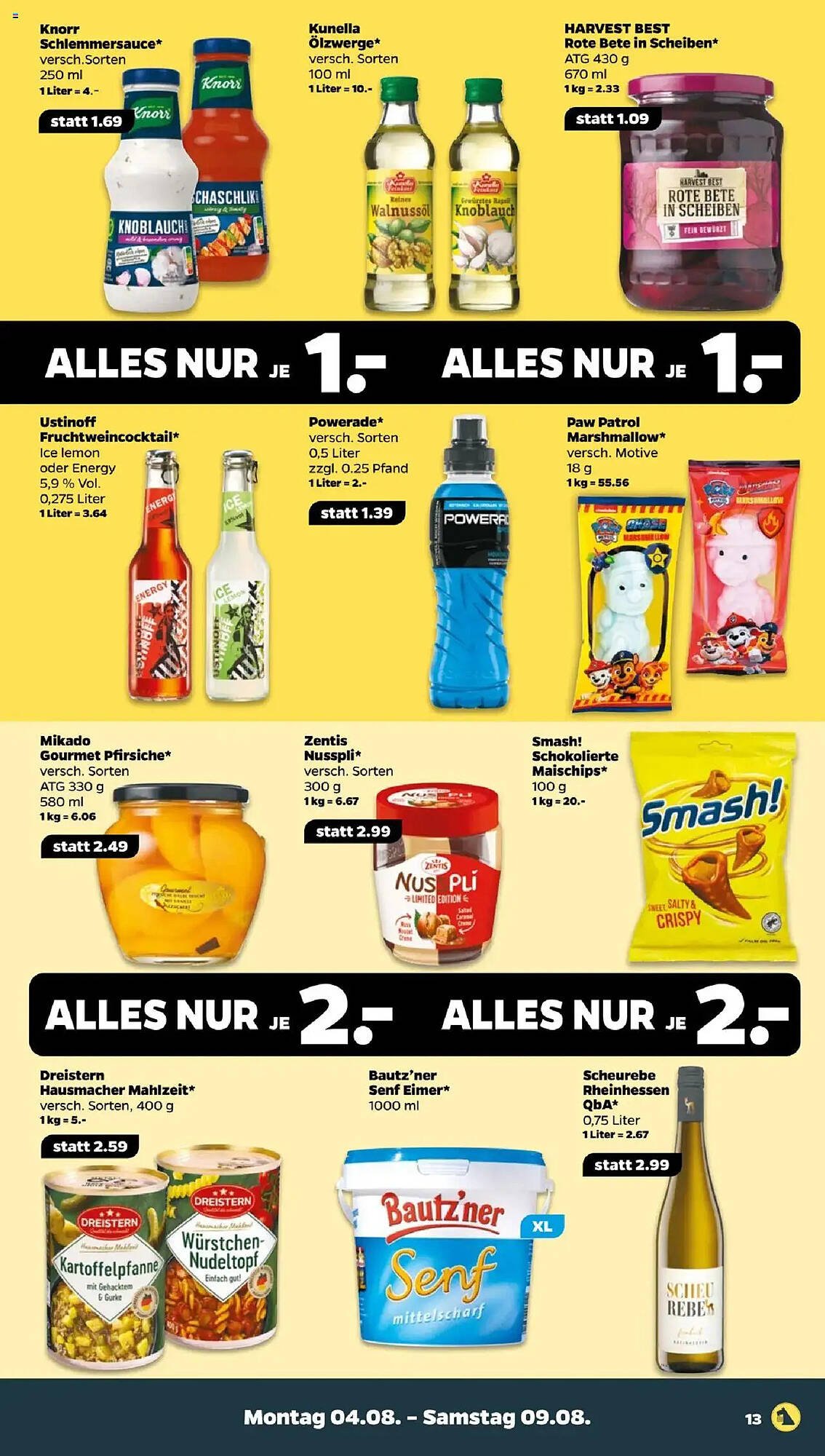 NETTO Prospekt (2025-08-04 - 2025-08-09) | 13