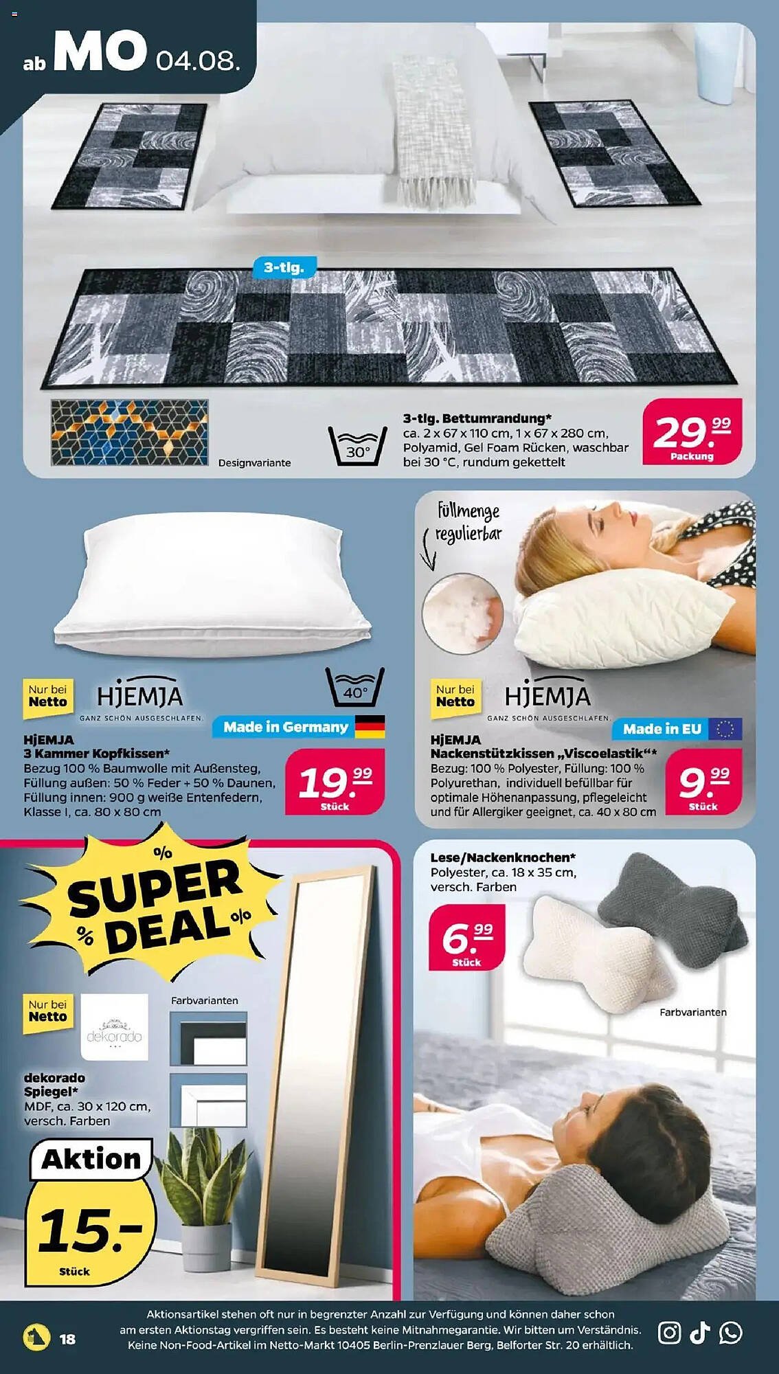 NETTO Prospekt (2025-08-04 - 2025-08-09) | 20