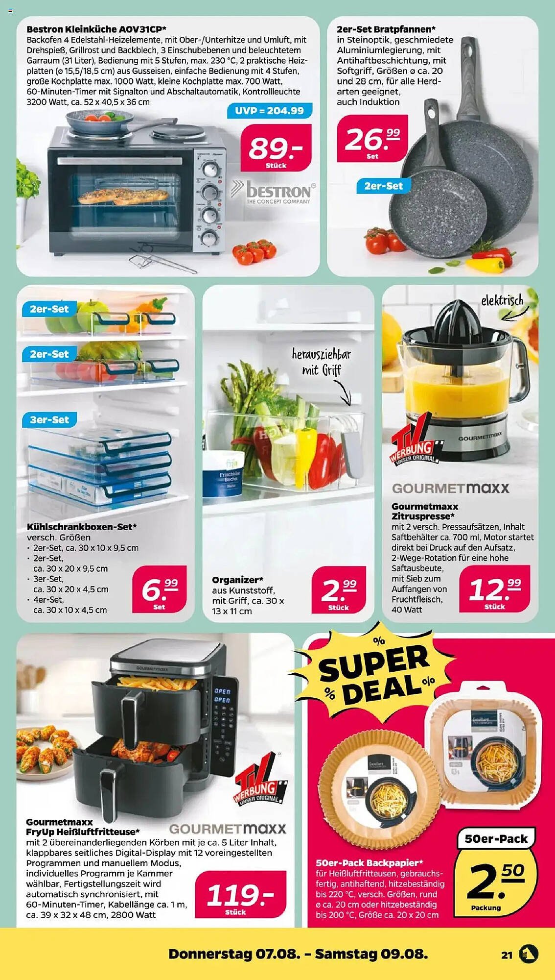 NETTO Prospekt (2025-08-04 - 2025-08-09) | 23