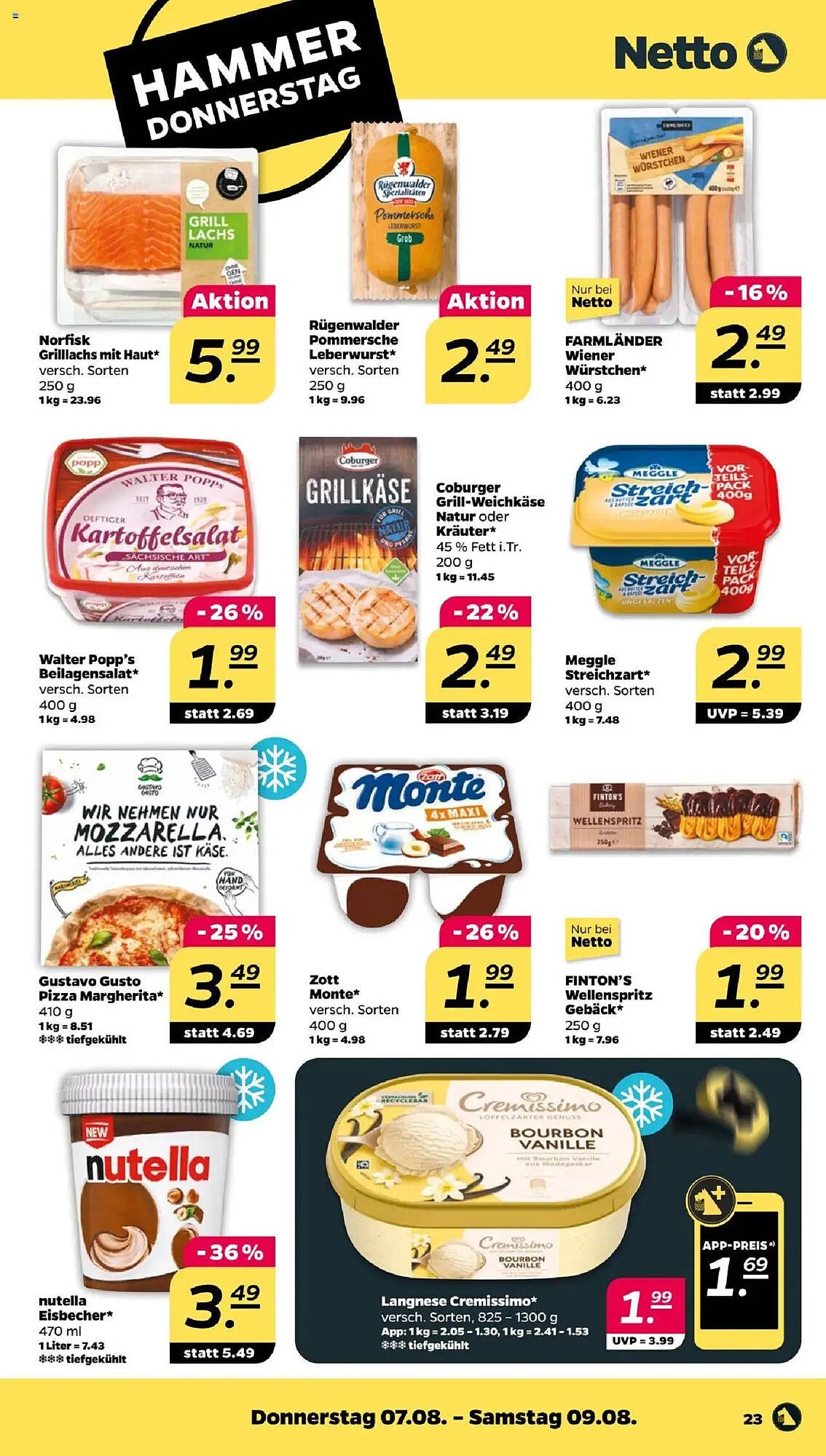 NETTO Prospekt (2025-08-04 - 2025-08-09) | 25