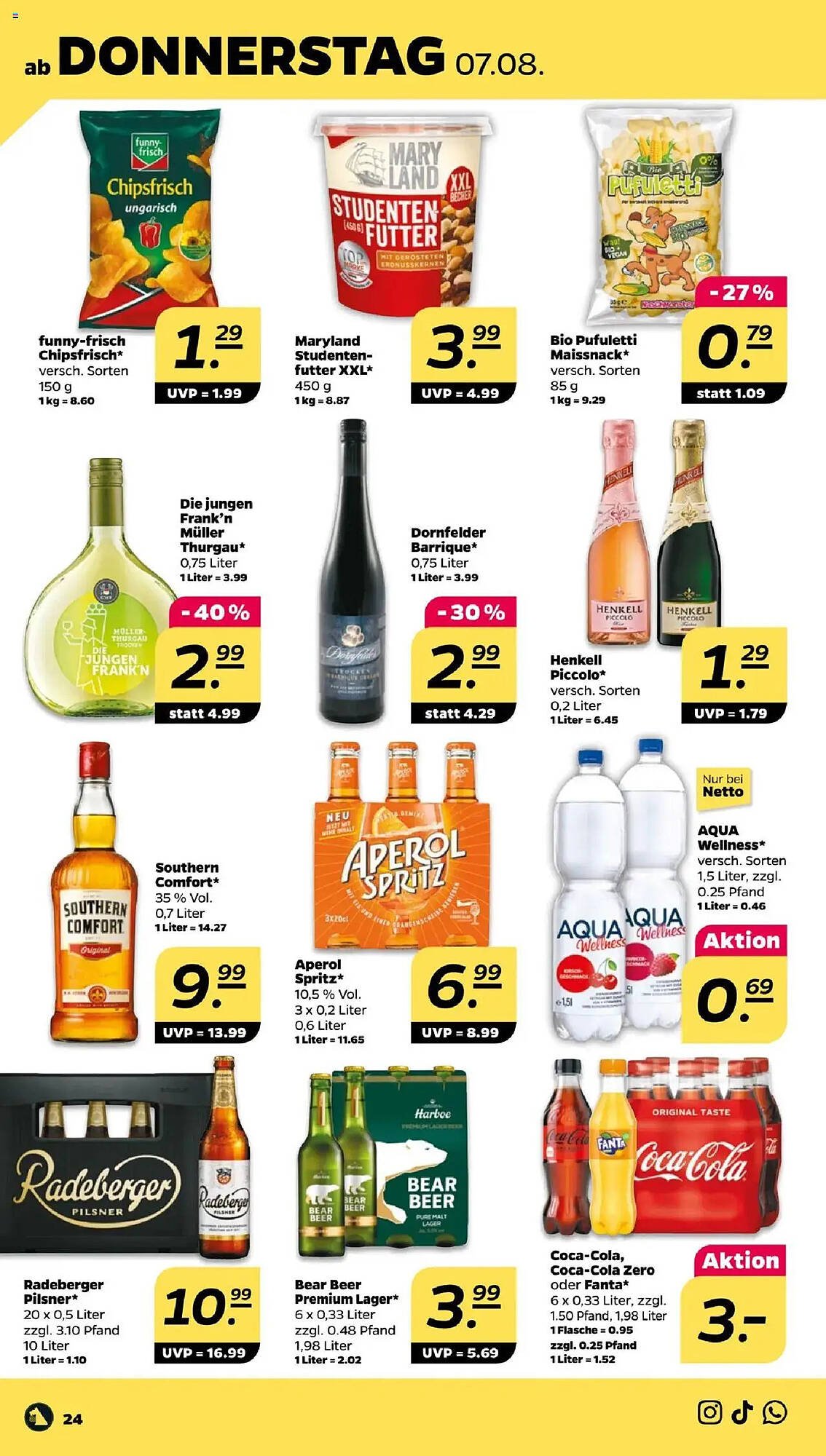 NETTO Prospekt (2025-08-04 - 2025-08-09) | 26