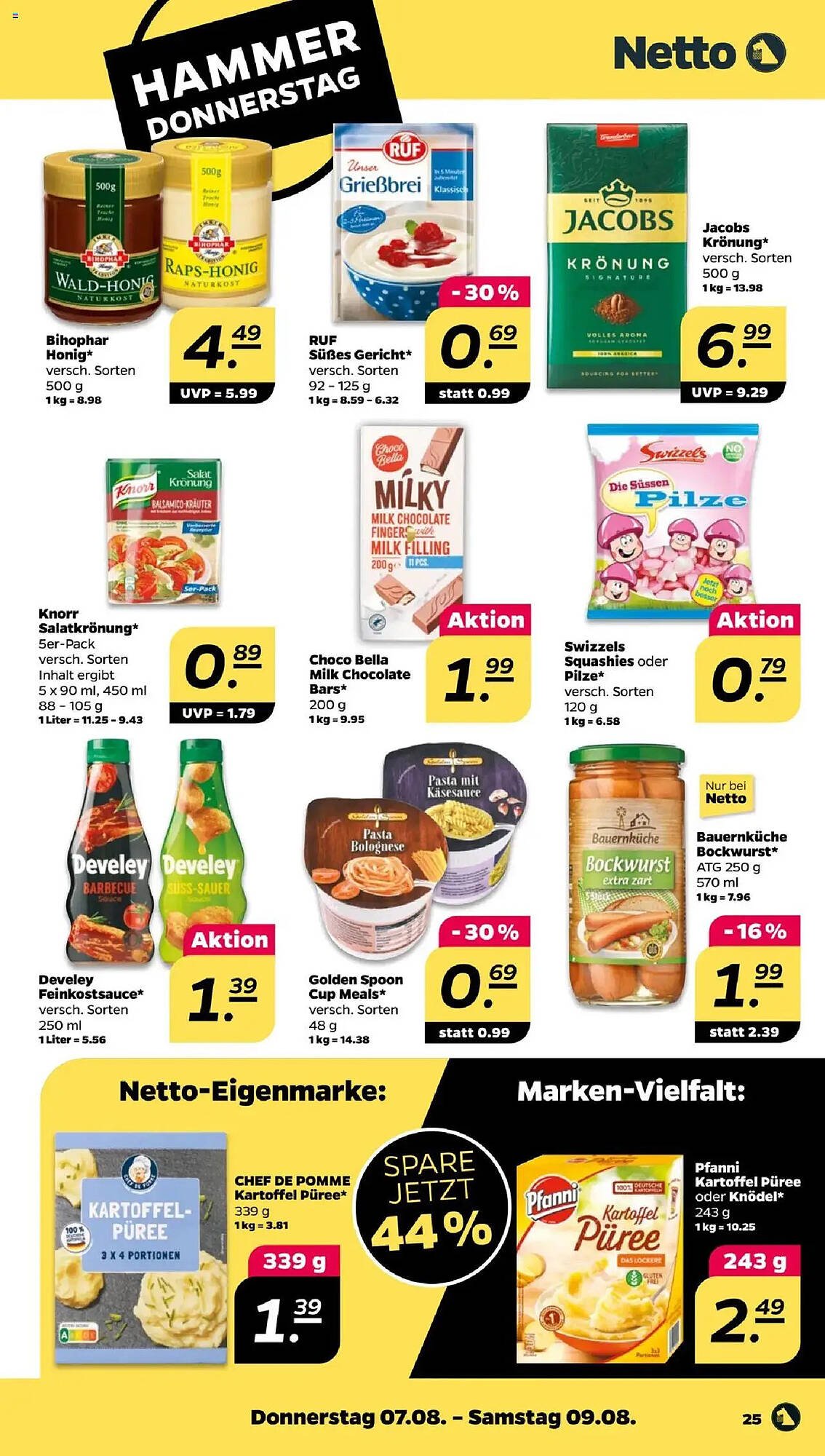 NETTO Prospekt (2025-08-04 - 2025-08-09) | 27