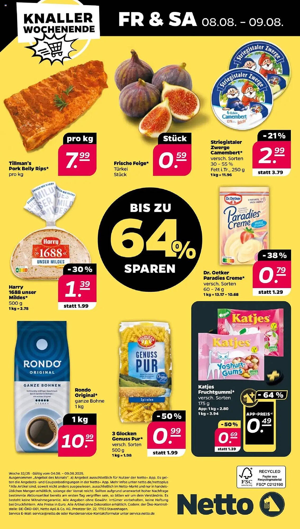 NETTO Prospekt (2025-08-04 - 2025-08-09) | 30