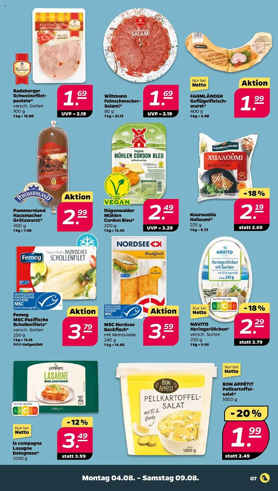 NETTO Prospekt (2025-08-04 - 2025-08-09) | 7