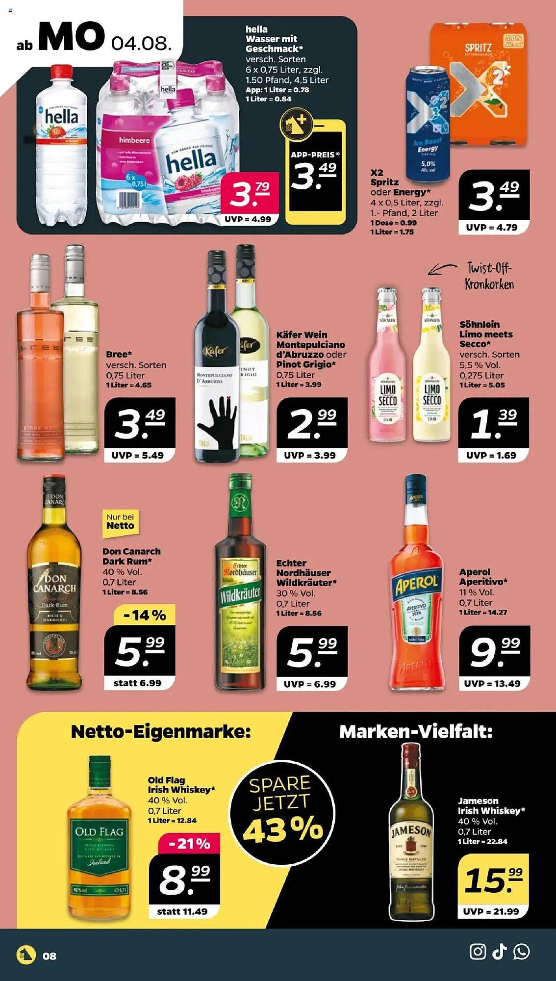 NETTO Prospekt (2025-08-04 - 2025-08-09) | 8