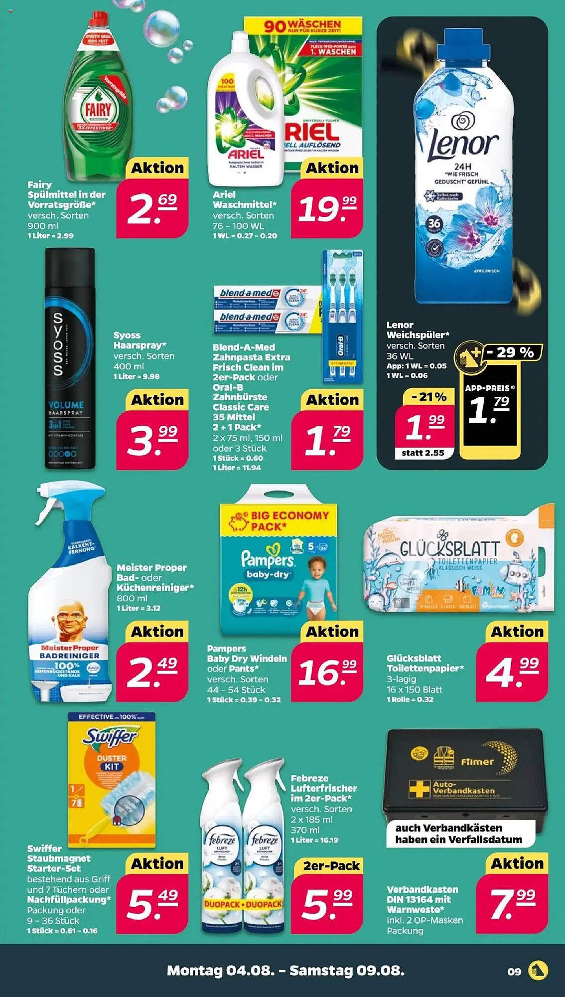 NETTO Prospekt (2025-08-04 - 2025-08-09) | 9