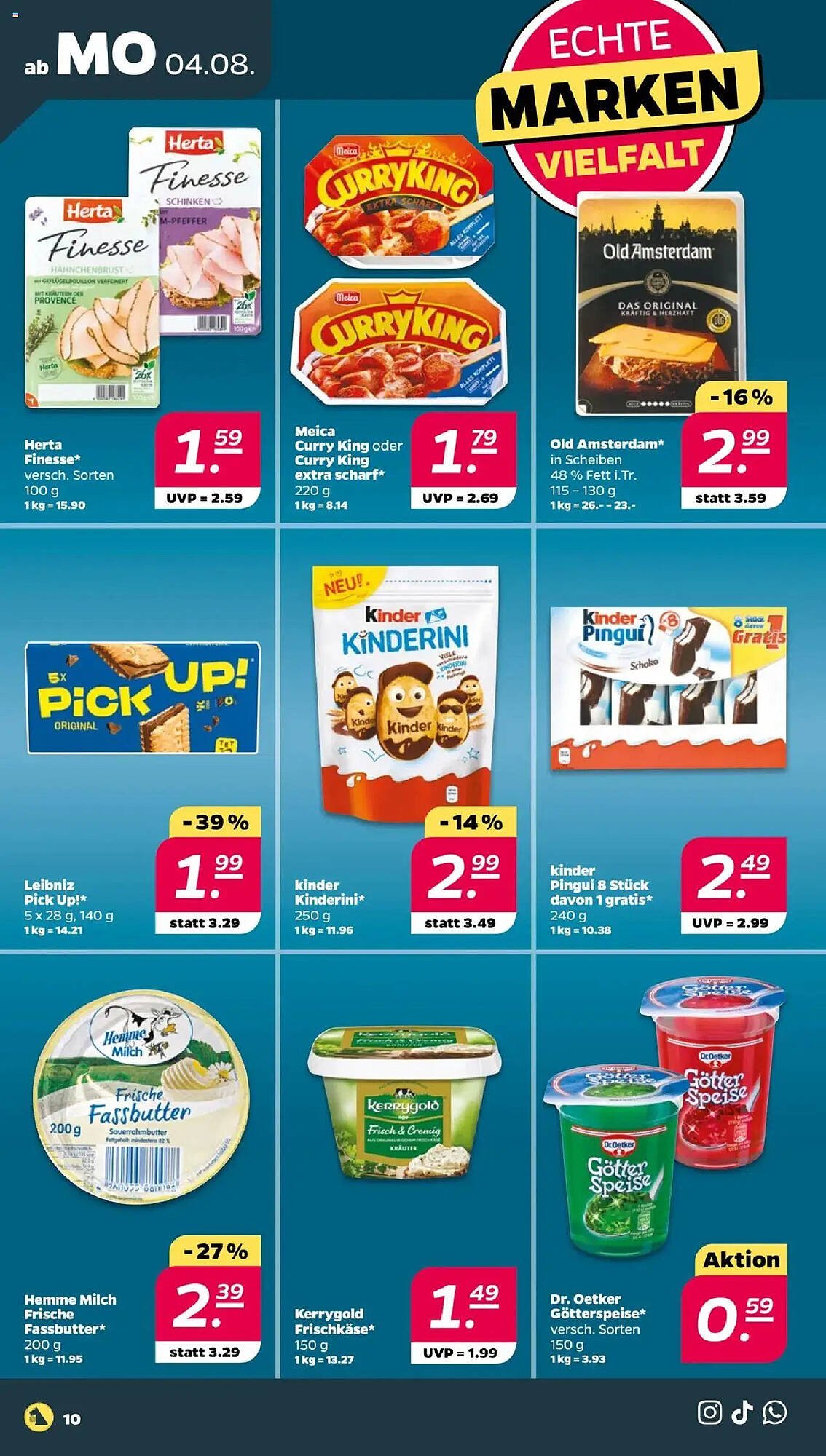 NETTO Prospekt (2025-08-04 - 2025-08-09) | 10