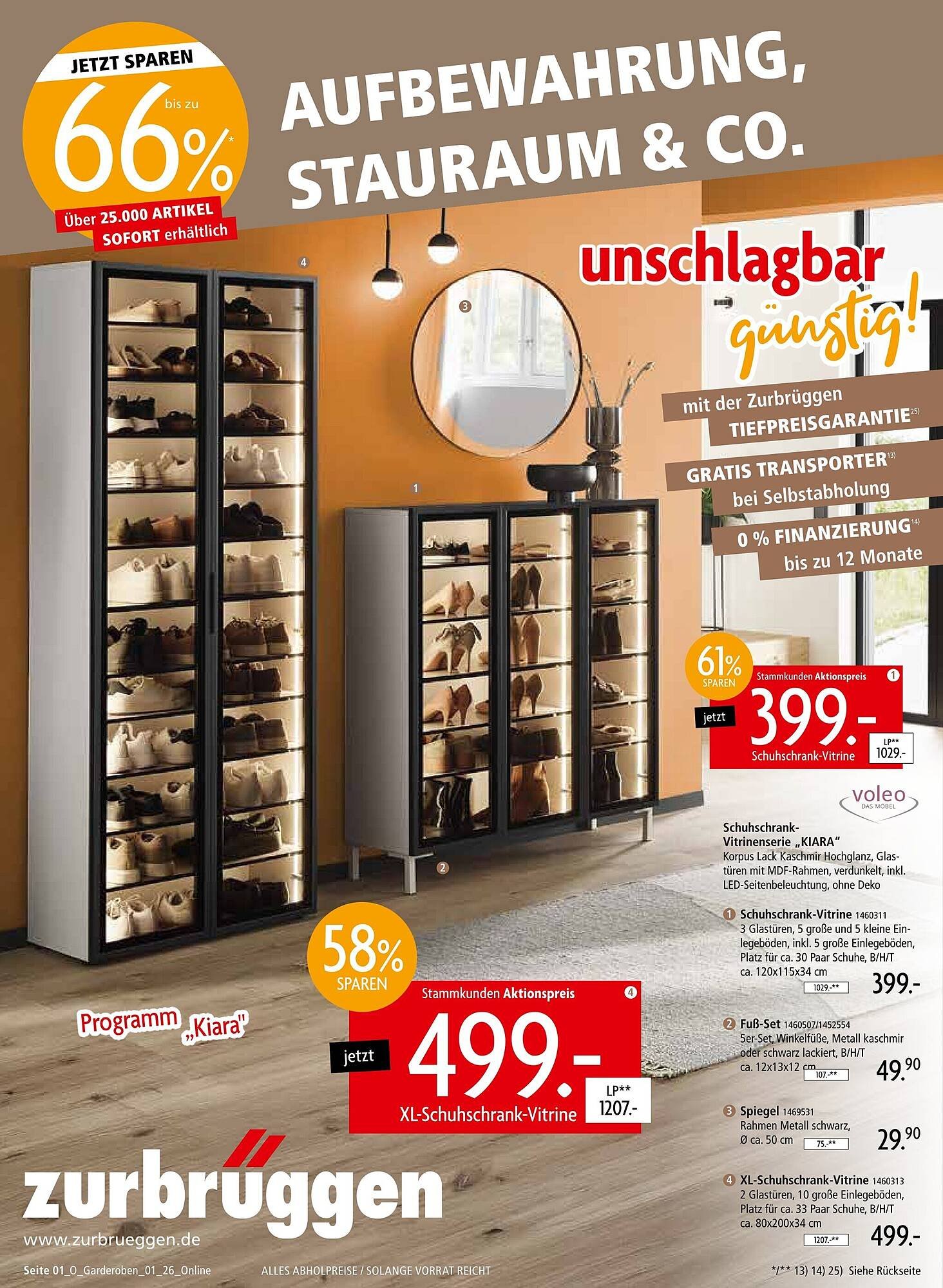 Zurbrüggen Prospekt