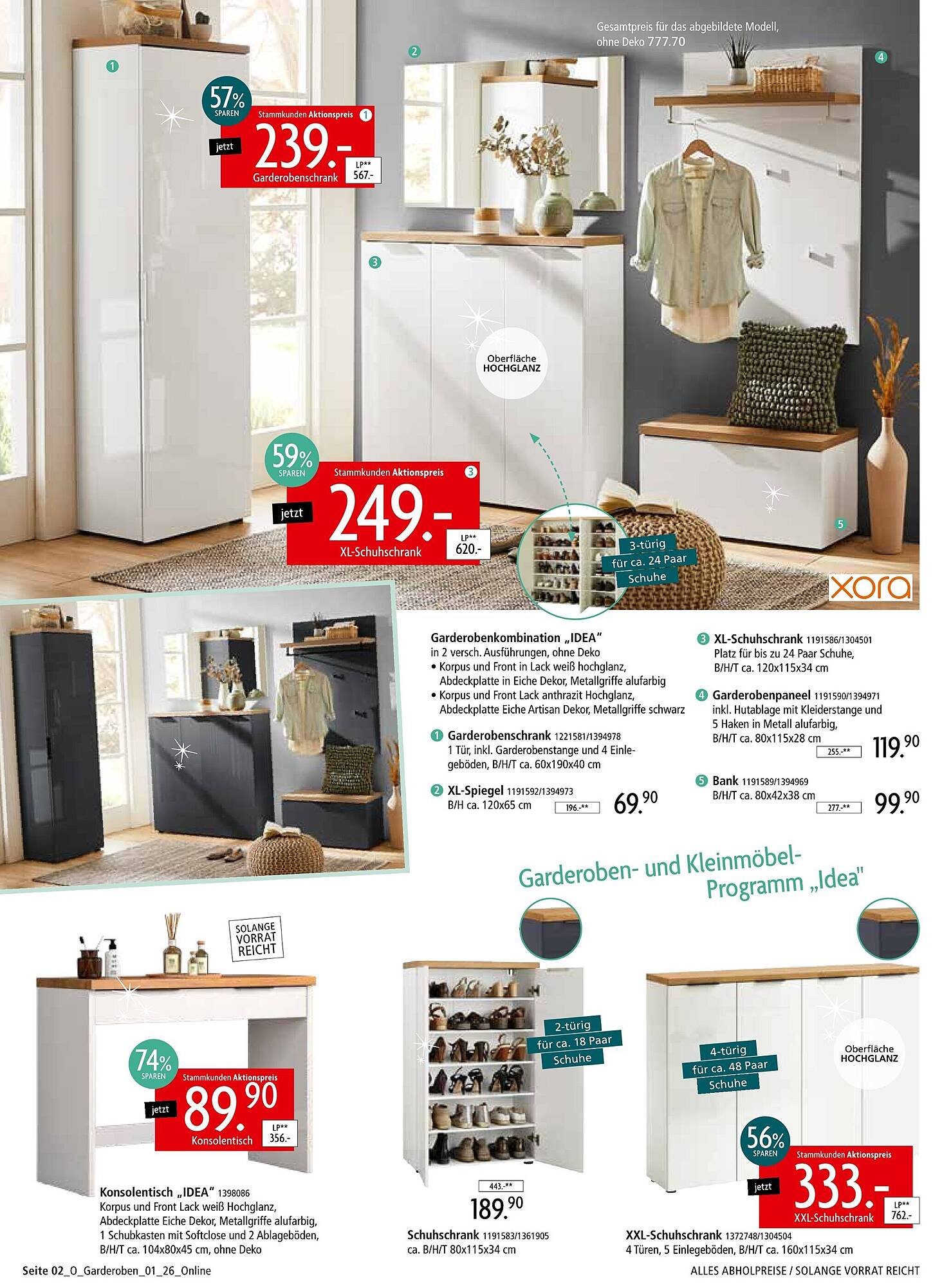 Zurbrüggen Prospekt