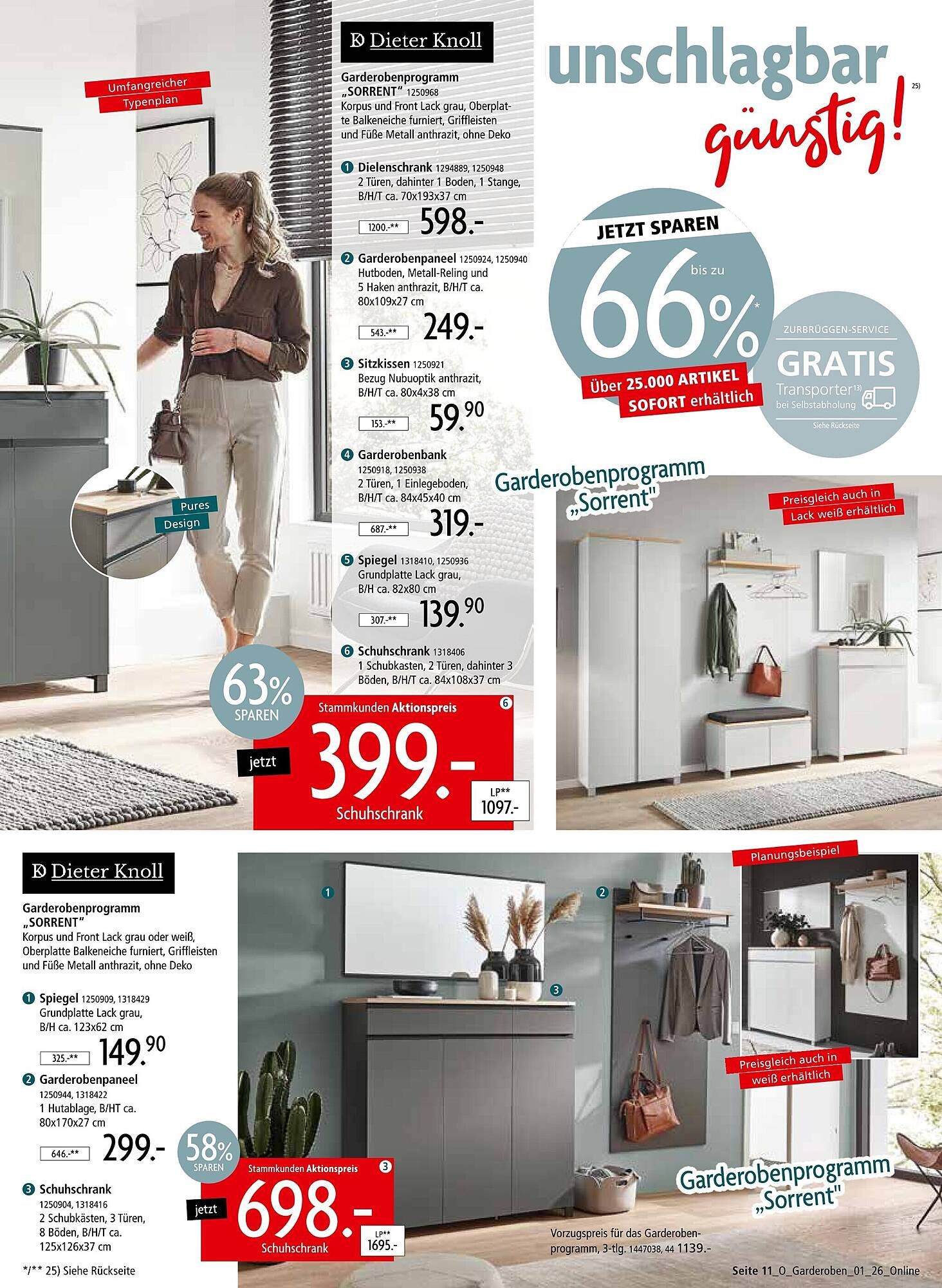 Zurbrüggen Prospekt