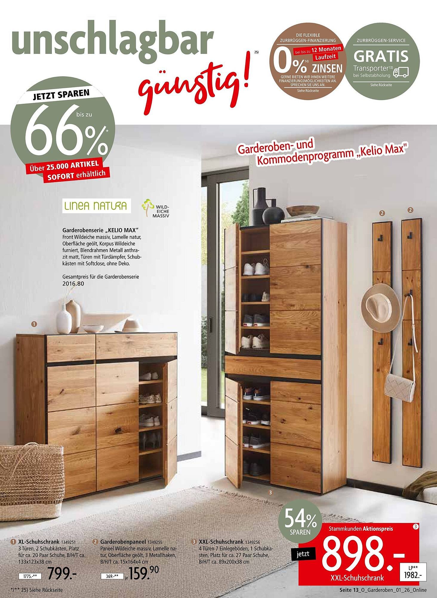 Zurbrüggen Prospekt