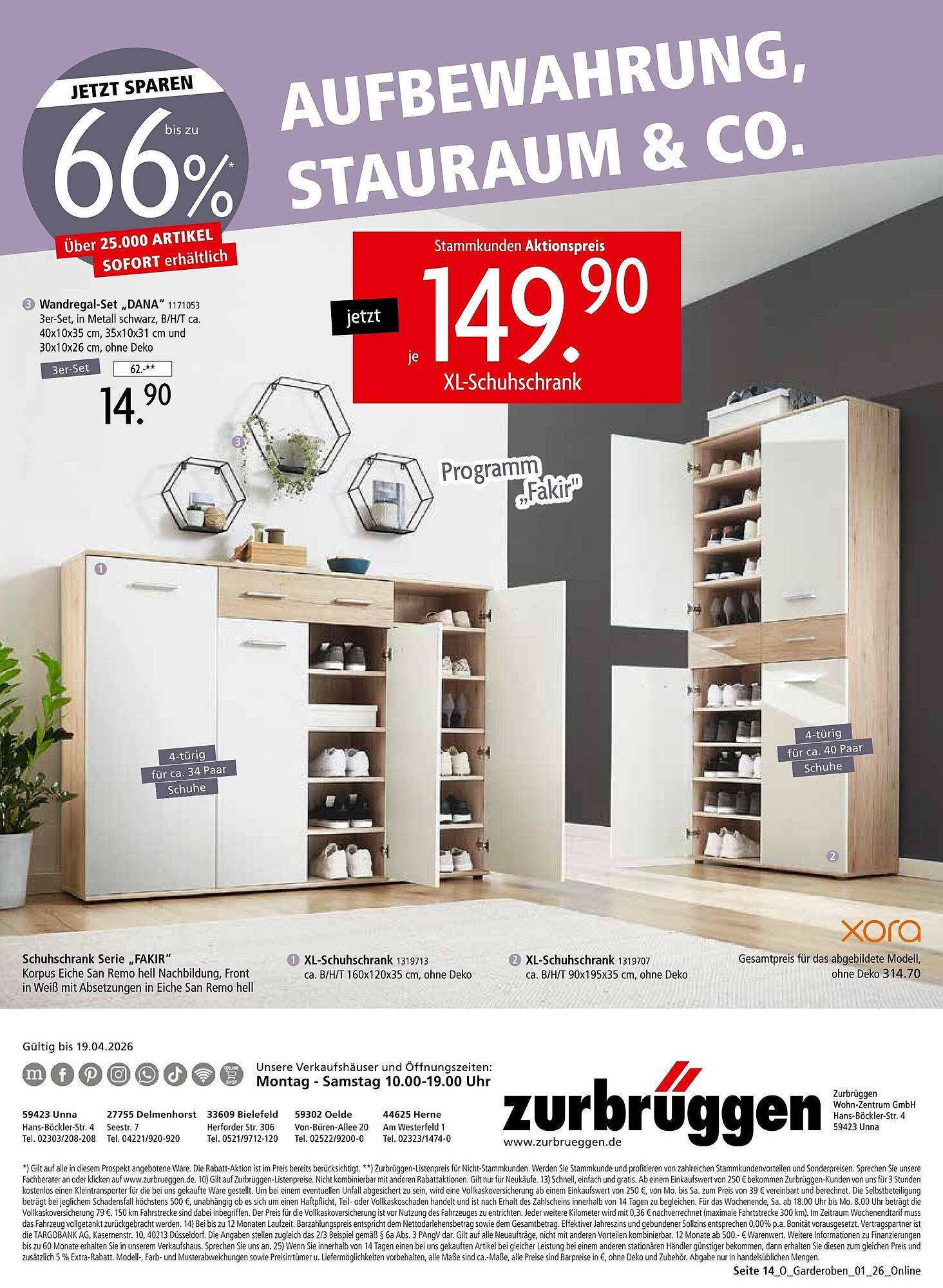 Zurbrüggen Prospekt