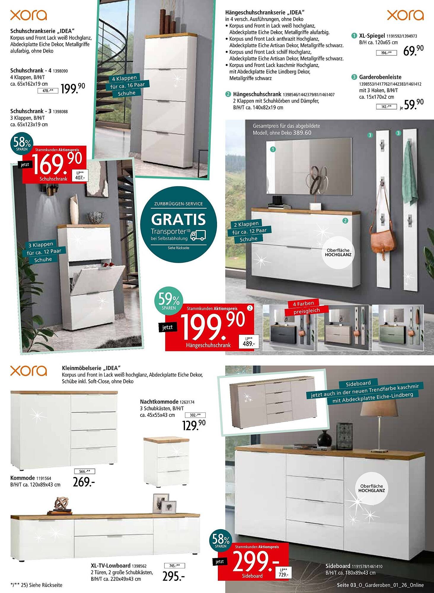 Zurbrüggen Prospekt