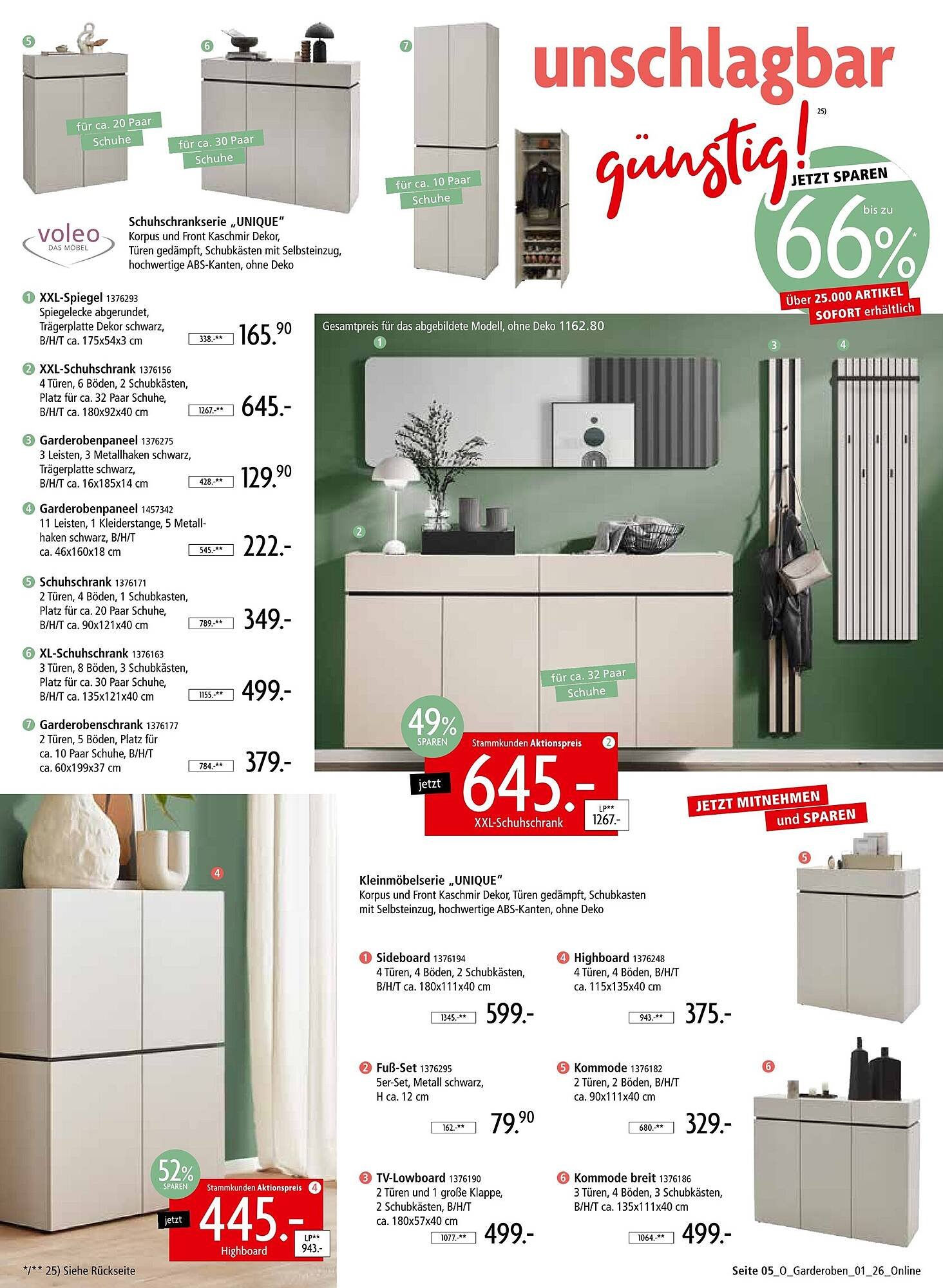 Zurbrüggen Prospekt