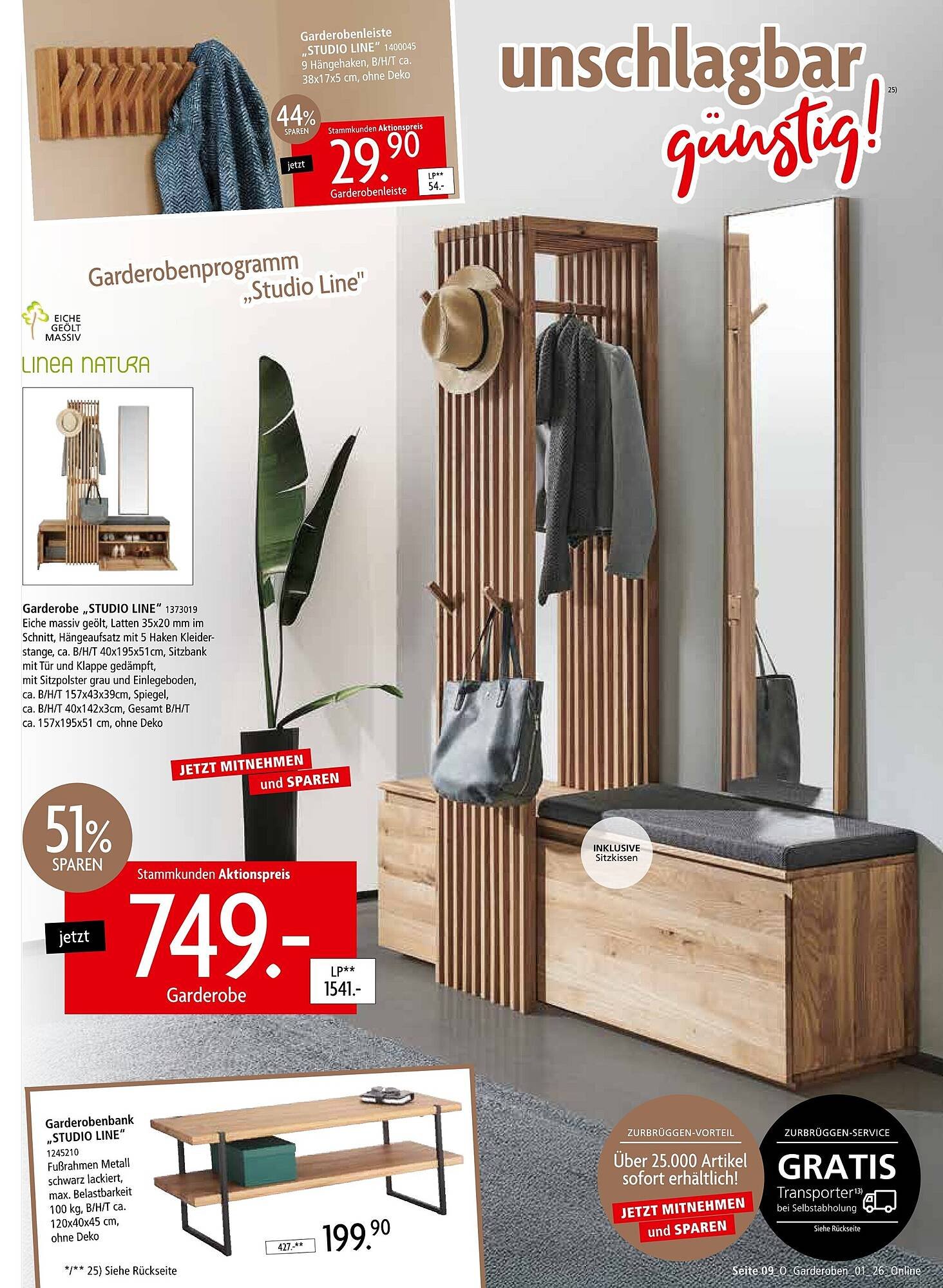 Zurbrüggen Prospekt