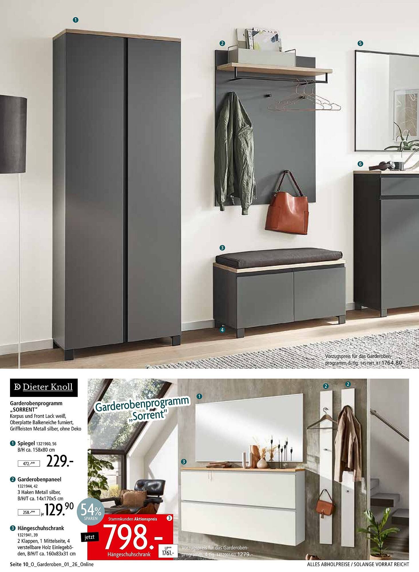 Zurbrüggen Prospekt