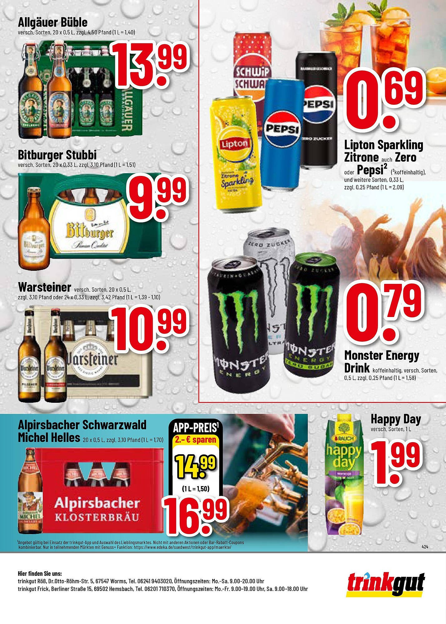trinkgut Prospekt (2025-08-31 - 2025-09-06) | 8