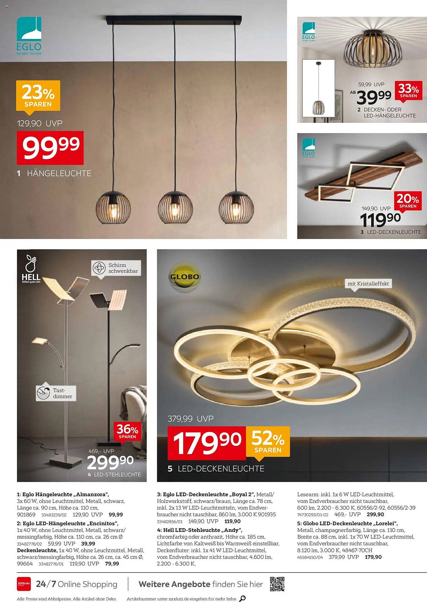 XXXLutz Prospekt (2025-11-16 - 2025-11-30)