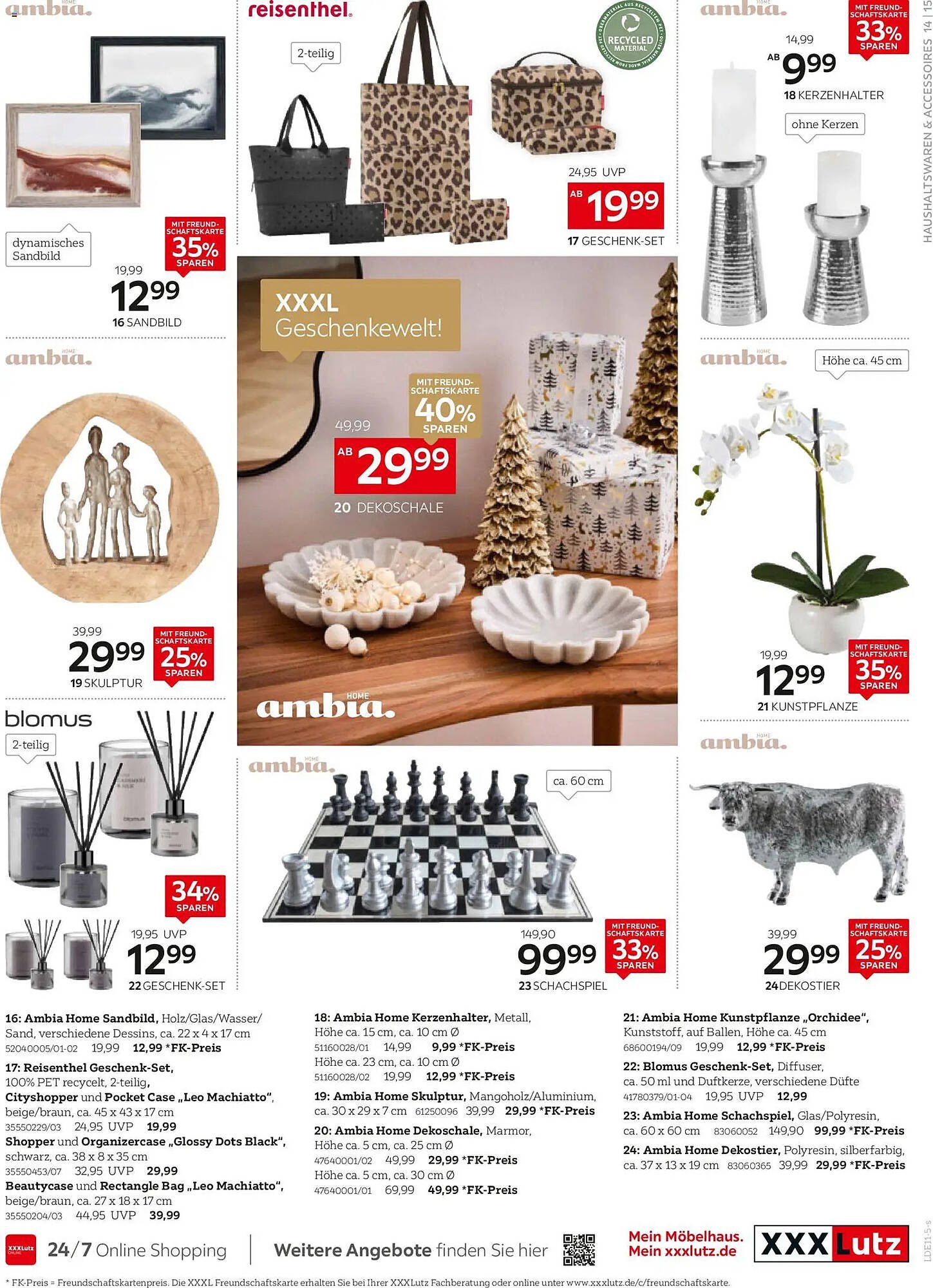 XXXLutz Prospekt (2025-11-16 - 2025-11-30)